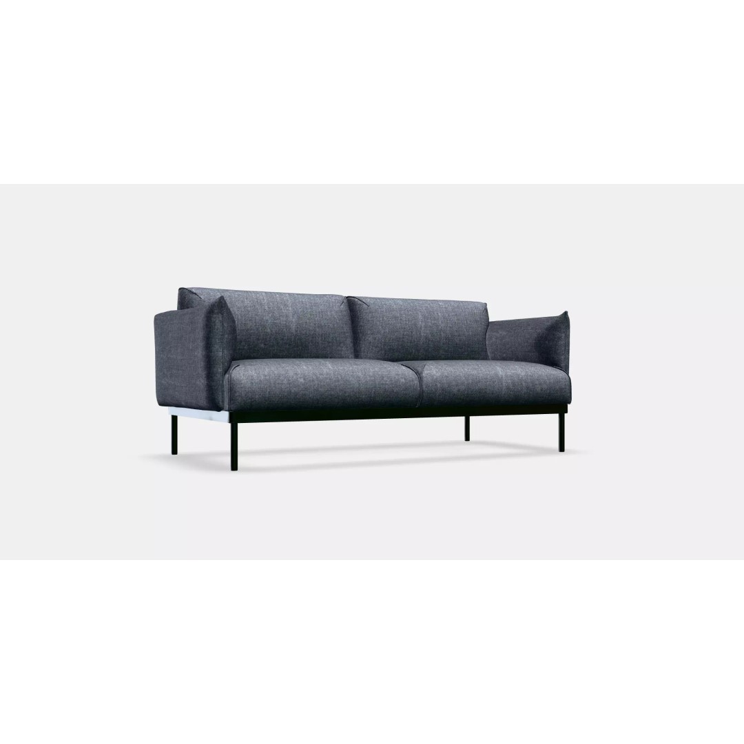 APPLARYD 2-Seater Sofa 3D Model – Modern PBR Furniture, All Formats - View 2