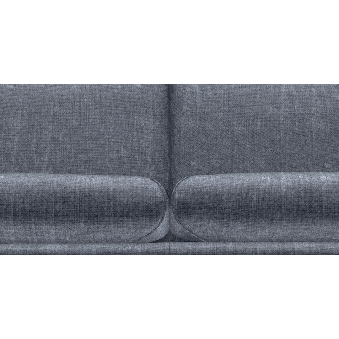 APPLARYD 2-Seater Sofa 3D Model – Modern PBR Furniture, All Formats - View 3