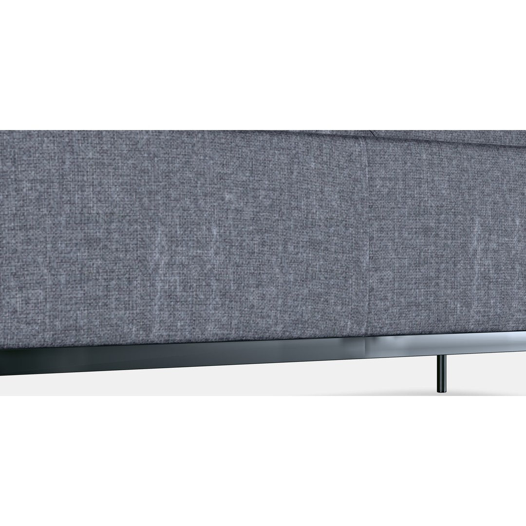 APPLARYD 2-Seater Sofa 3D Model – Modern PBR Furniture, All Formats - View 4