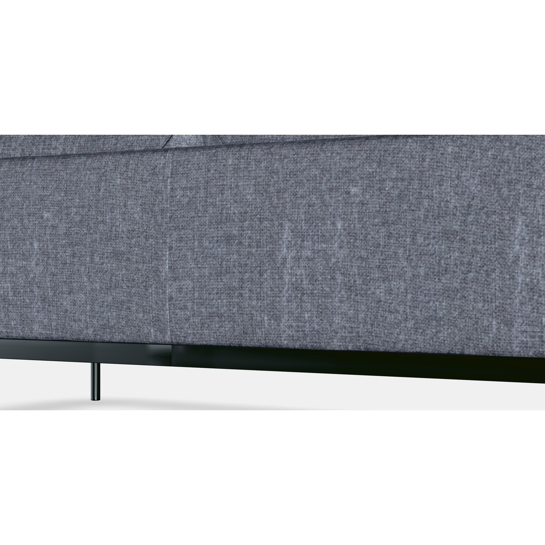 APPLARYD 2-Seater Sofa 3D Model – Modern PBR Furniture, All Formats - View 7