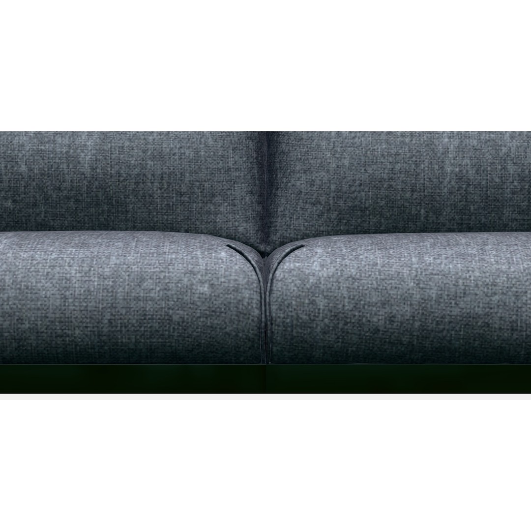 APPLARYD 2-Seater Sofa 3D Model – Modern PBR Furniture, All Formats - View 8