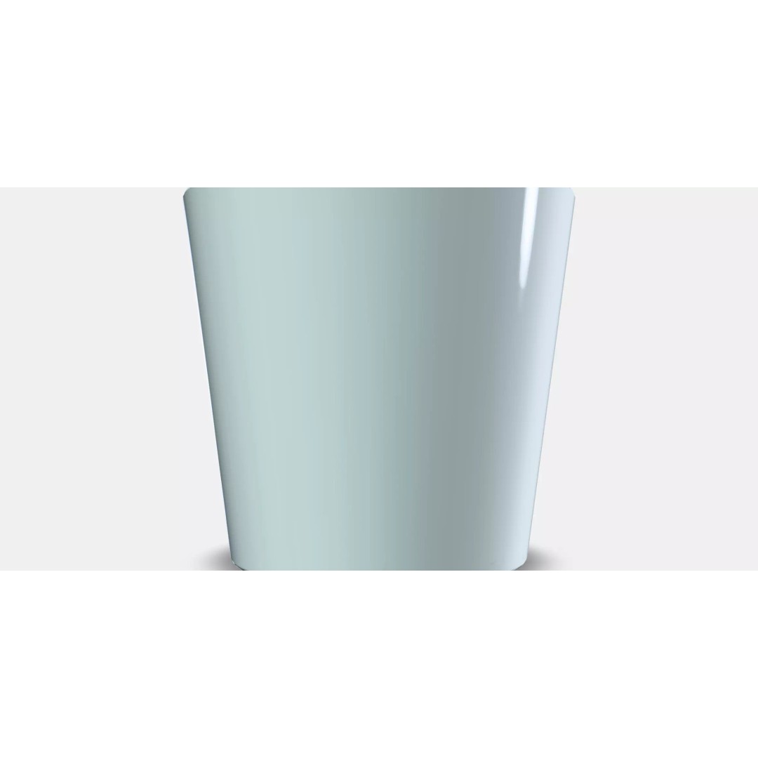GRADVIS Plant Pot 4 3D Model – Modern Decorative Container, PBR Textures - View 11