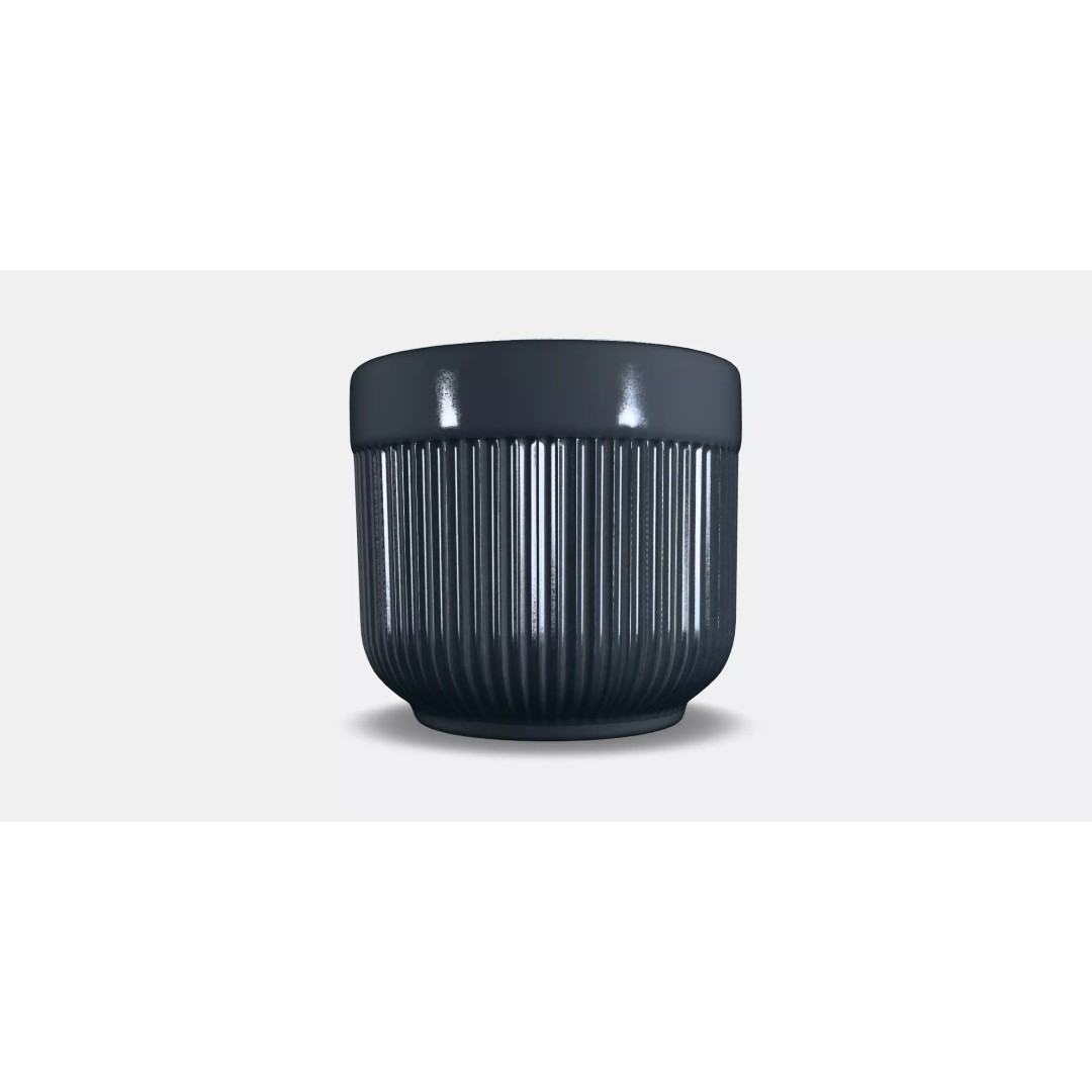 GRADVIS Plant Pot 4 3D Model – Modern Decorative Container, PBR Textures - View 18