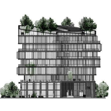 Modern Office Building - Game-Ready 3D Model - View 11