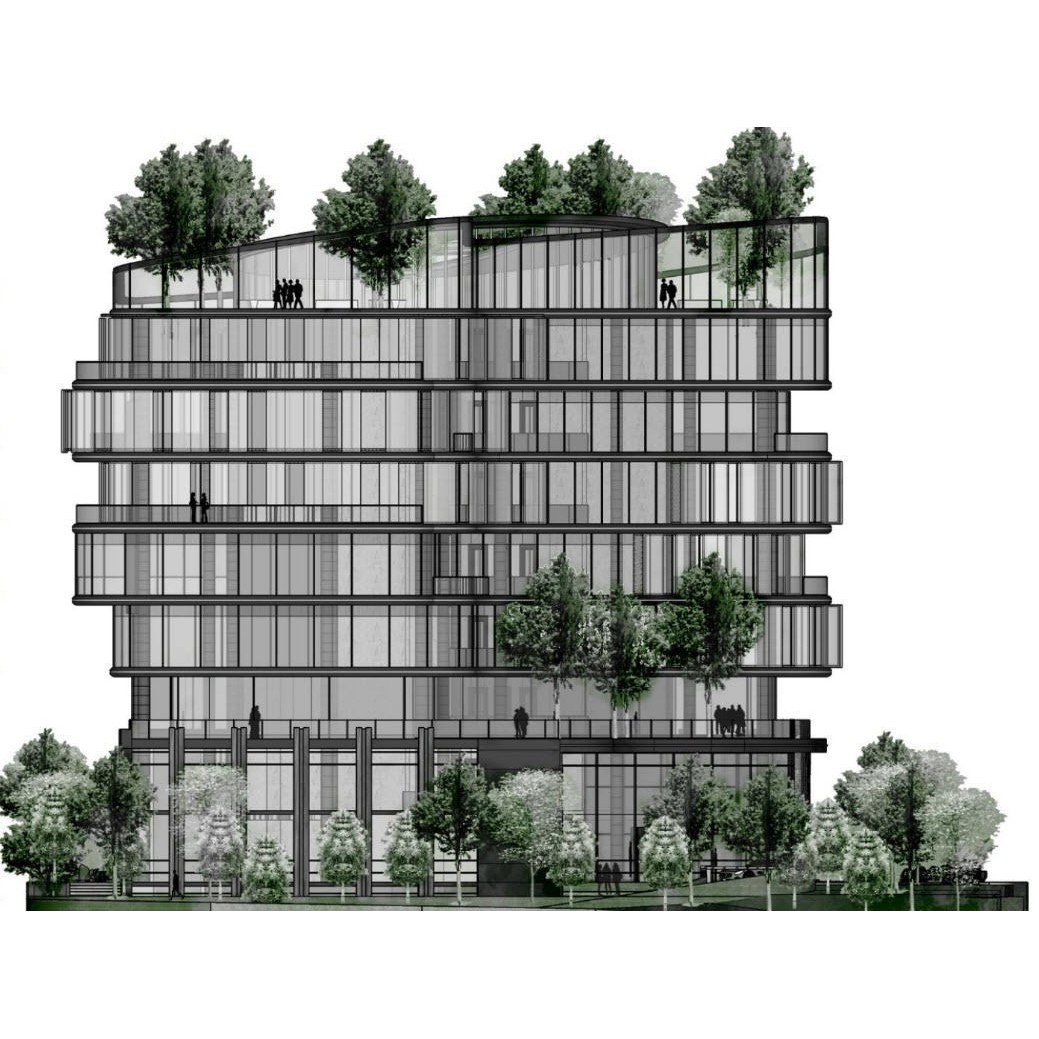 Modern Office Building - Game-Ready 3D Model - View 12