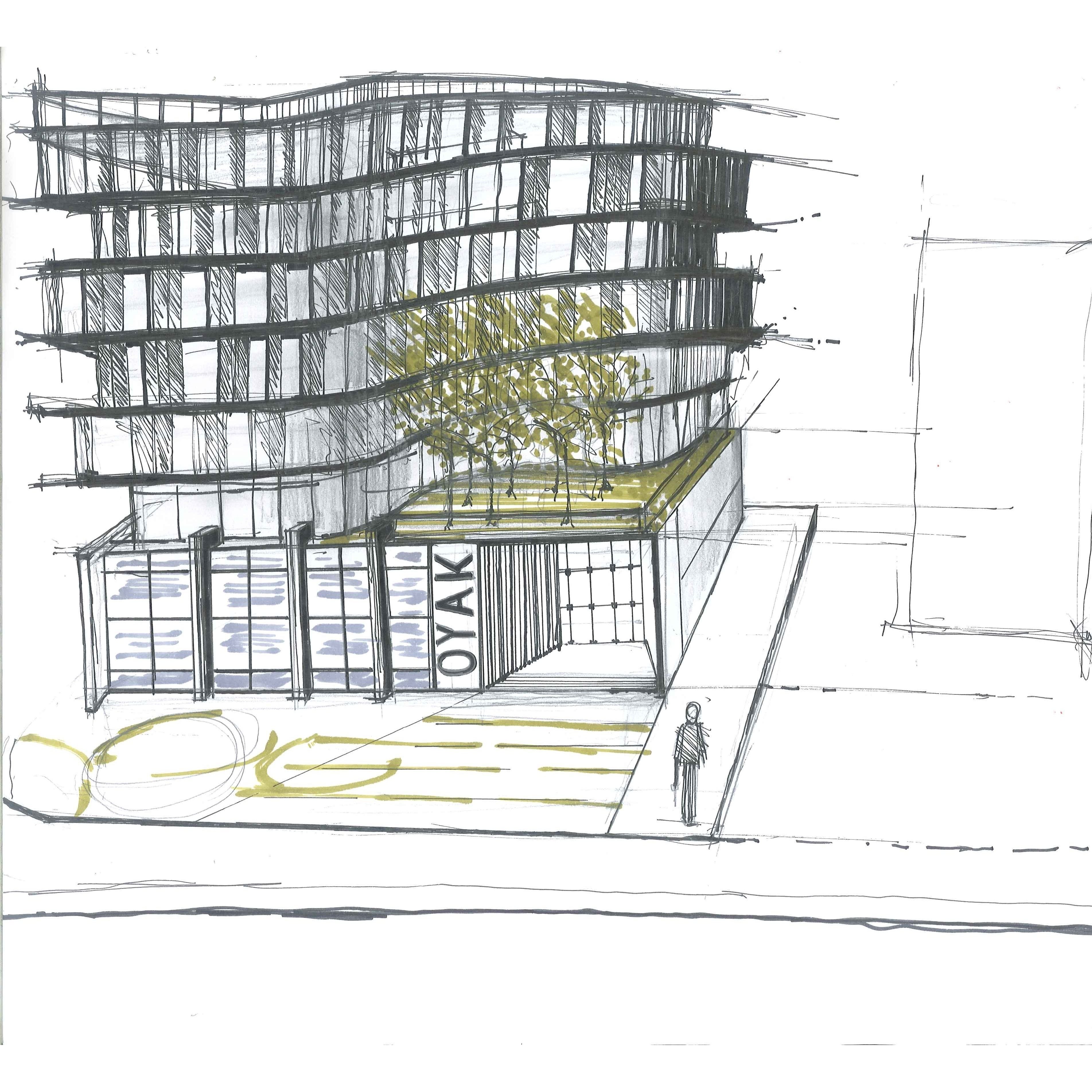 Modern Office Building - Game-Ready 3D Model - View 13