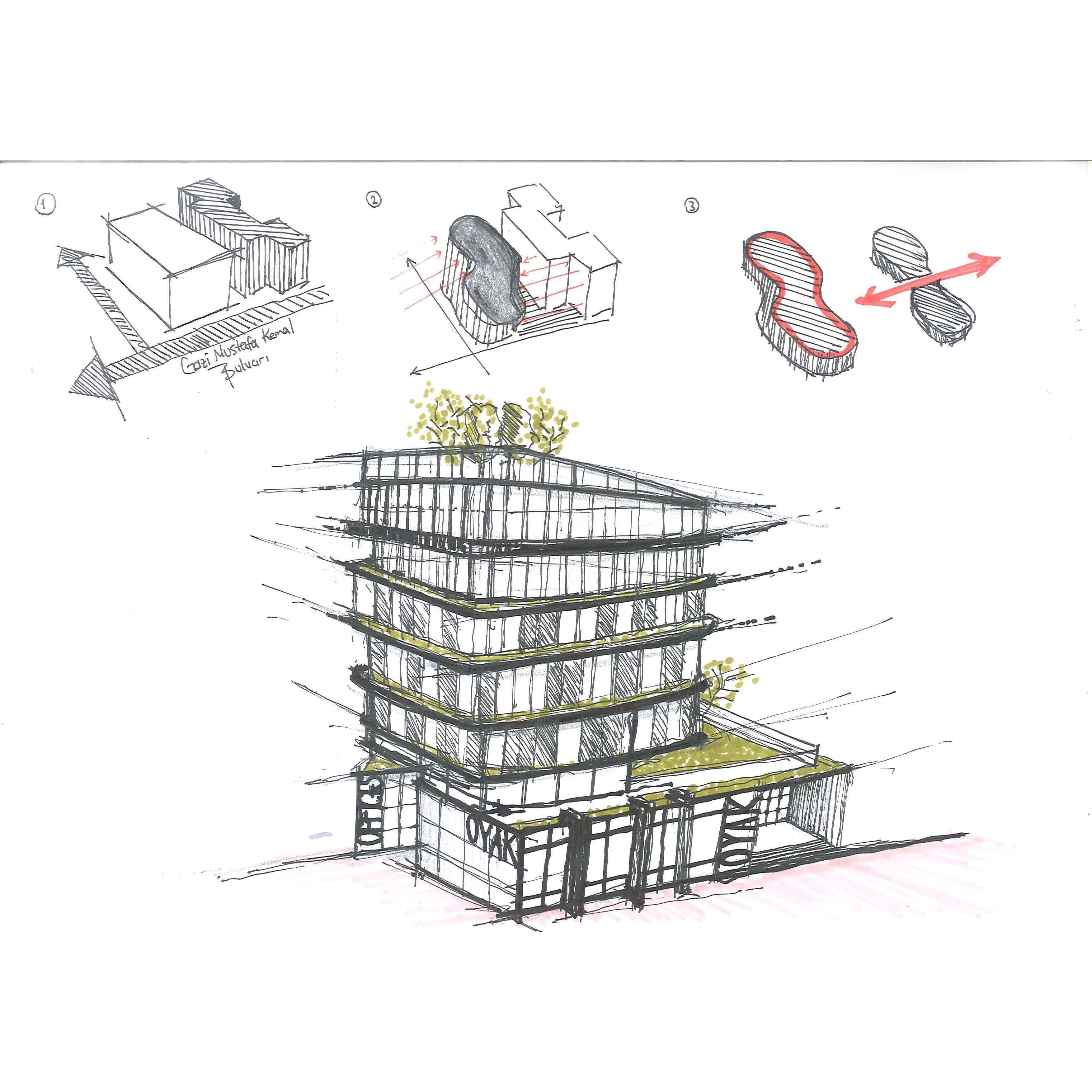 Modern Office Building - Game-Ready 3D Model - View 14