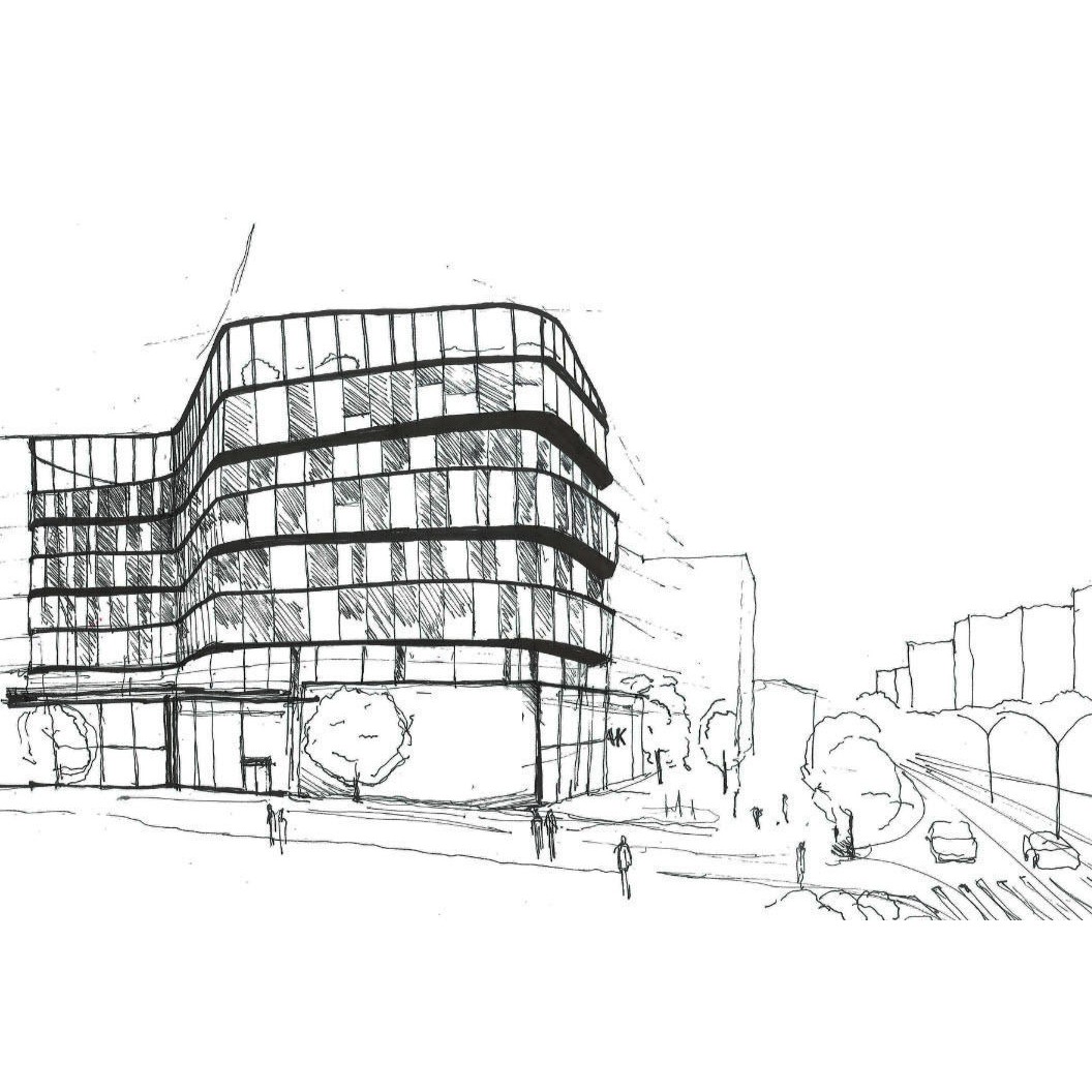 Modern Office Building - Game-Ready 3D Model - View 15