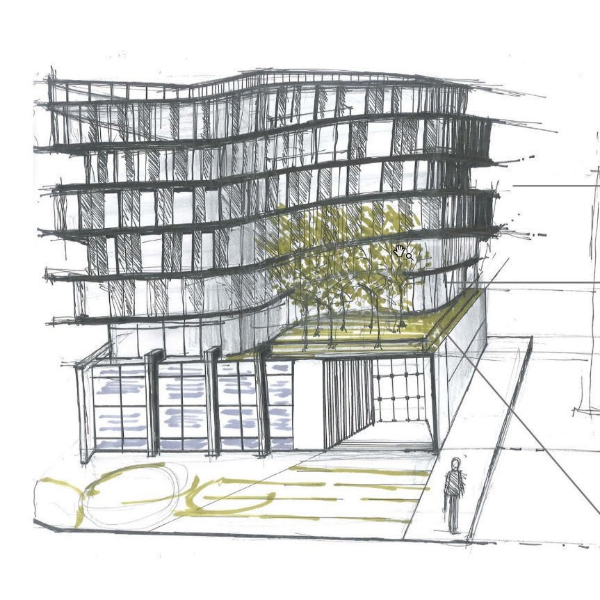 Modern Office Building - Game-Ready 3D Model - View 16