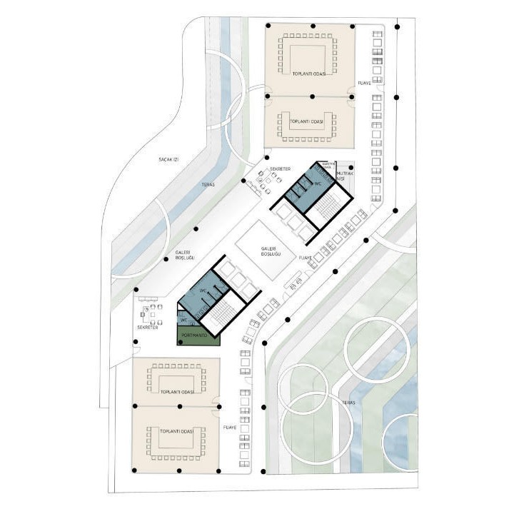 Modern Office Building - Game-Ready 3D Model - View 22