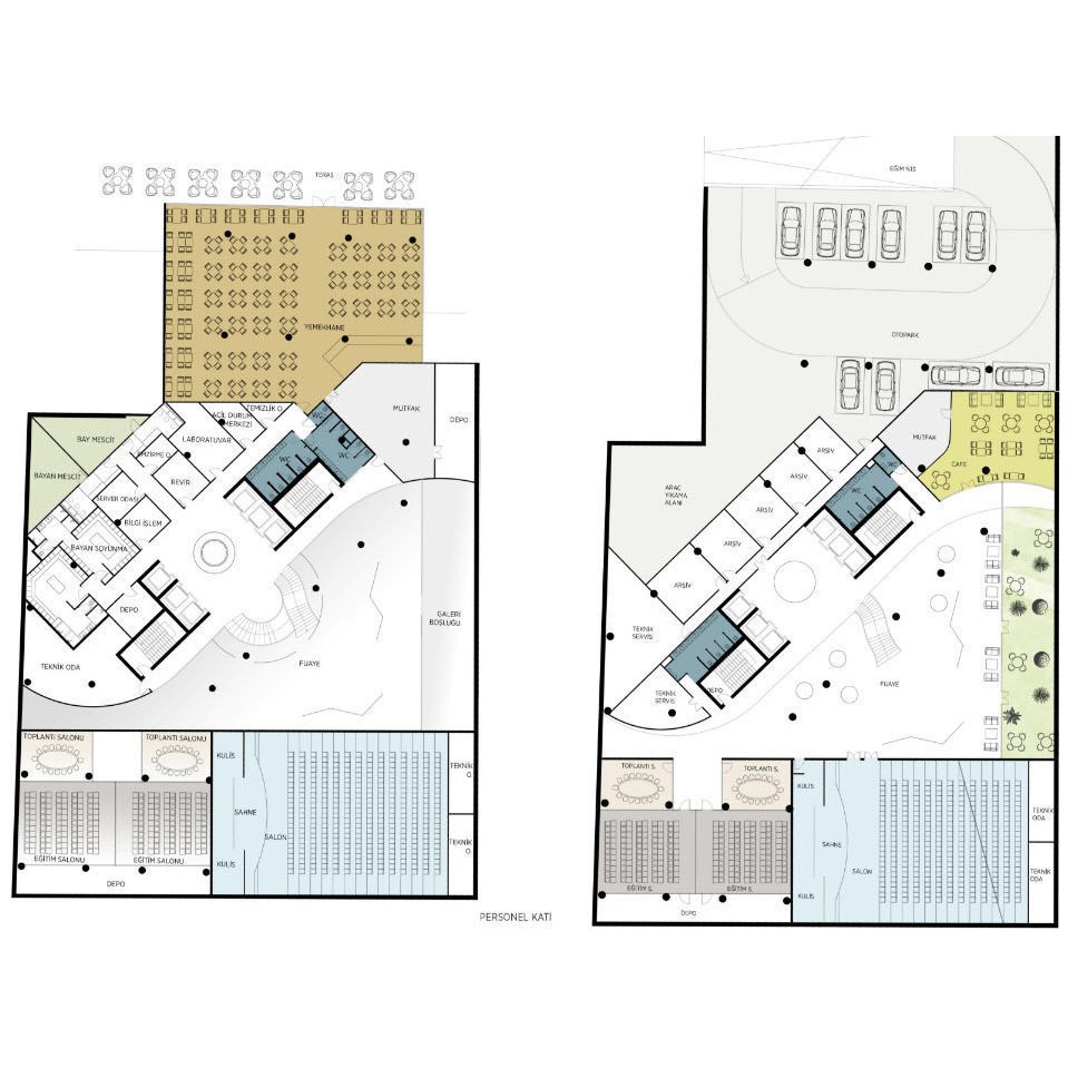 Modern Office Building - Game-Ready 3D Model - View 24