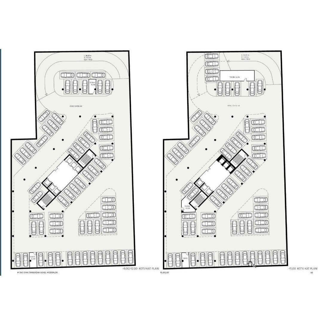 Modern Office Building - Game-Ready 3D Model - View 25