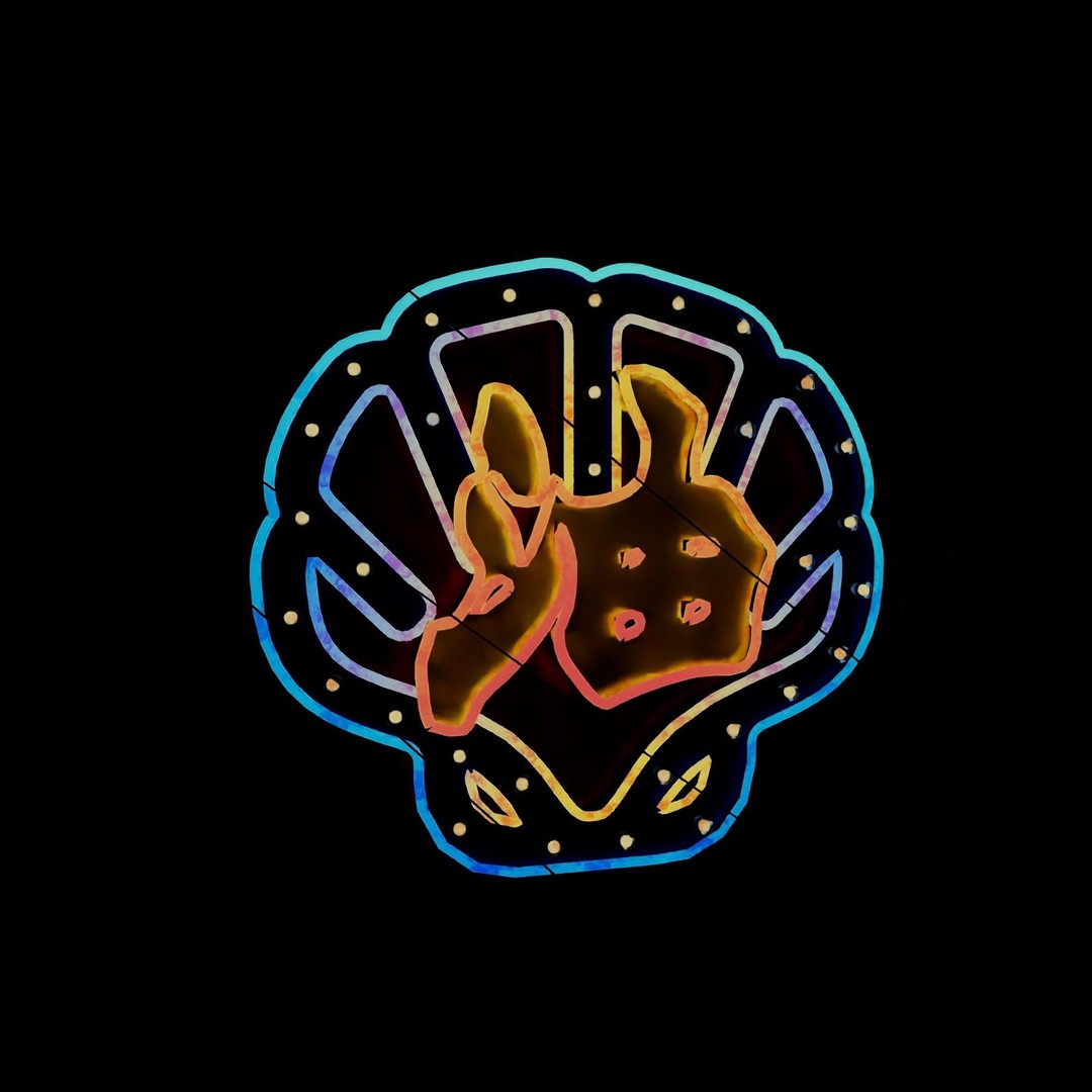Hong Kong Neon Signboard 3D Model – PBR Textures, Blender, FBX - View 57