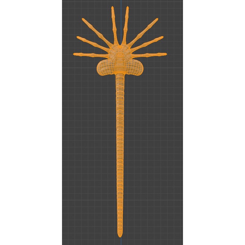 The Alien Collection - Low-Poly Game-Ready 3D Model