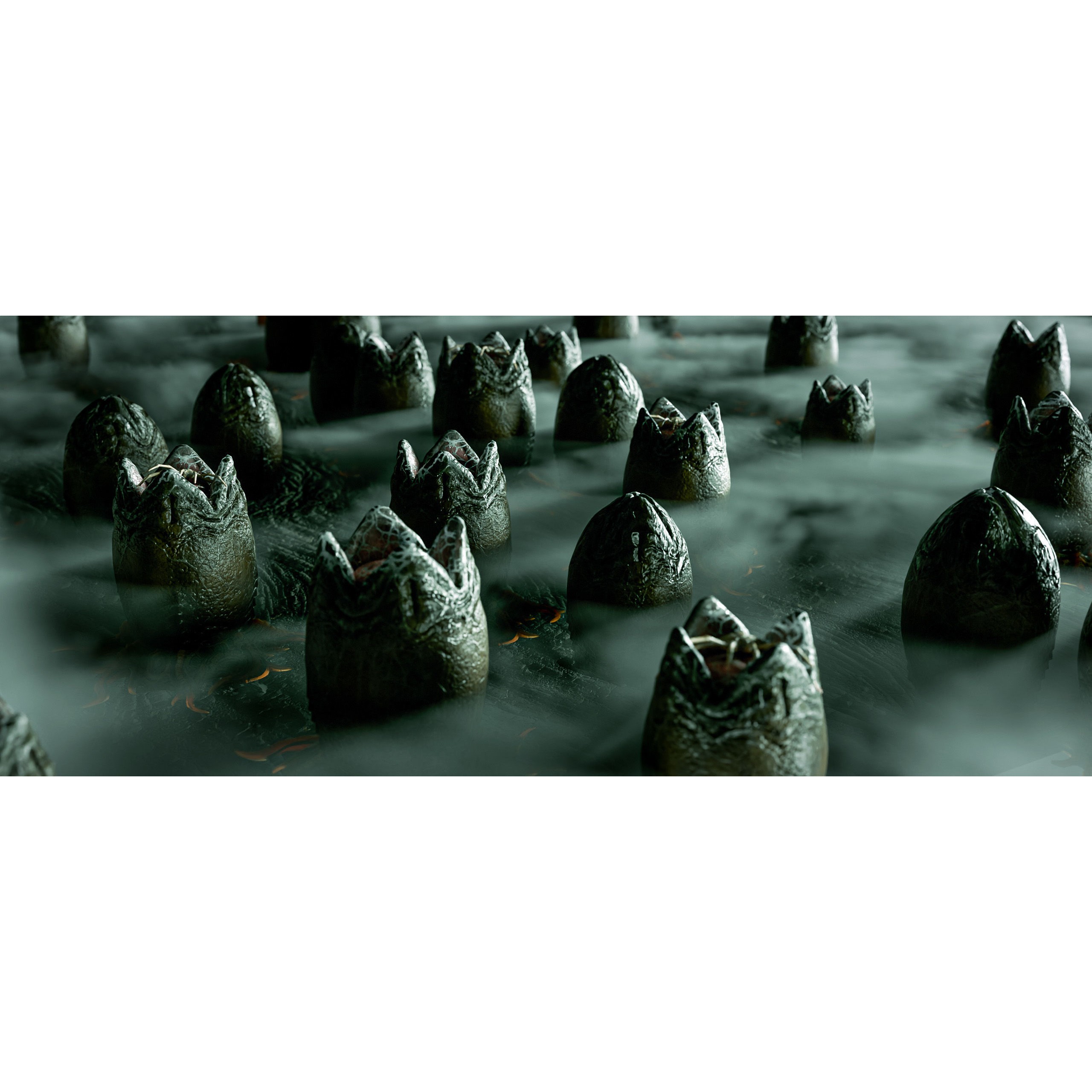 The Alien Collection - Low-Poly Game-Ready 3D Model - View 10