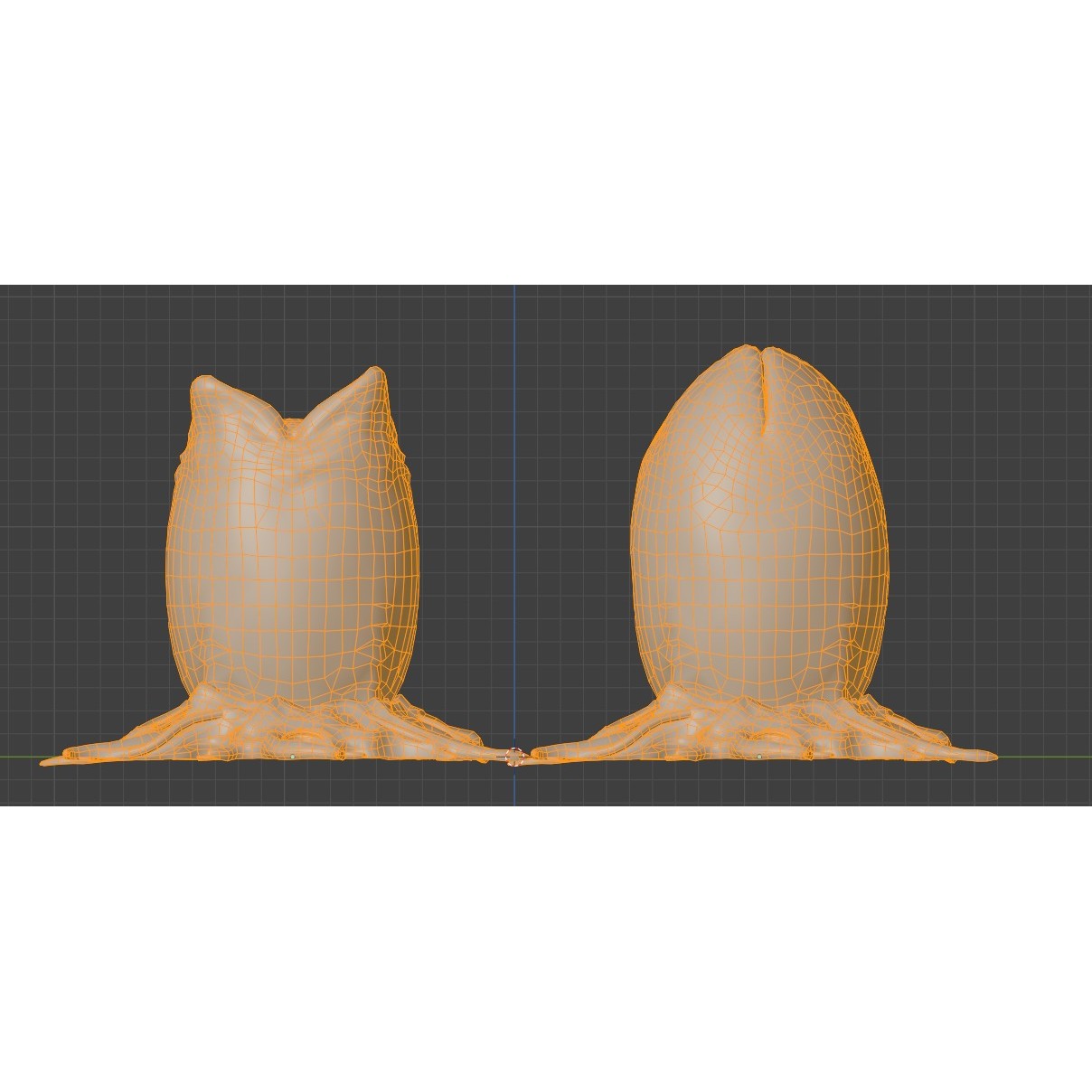 The Alien Collection - Low-Poly Game-Ready 3D Model - View 15