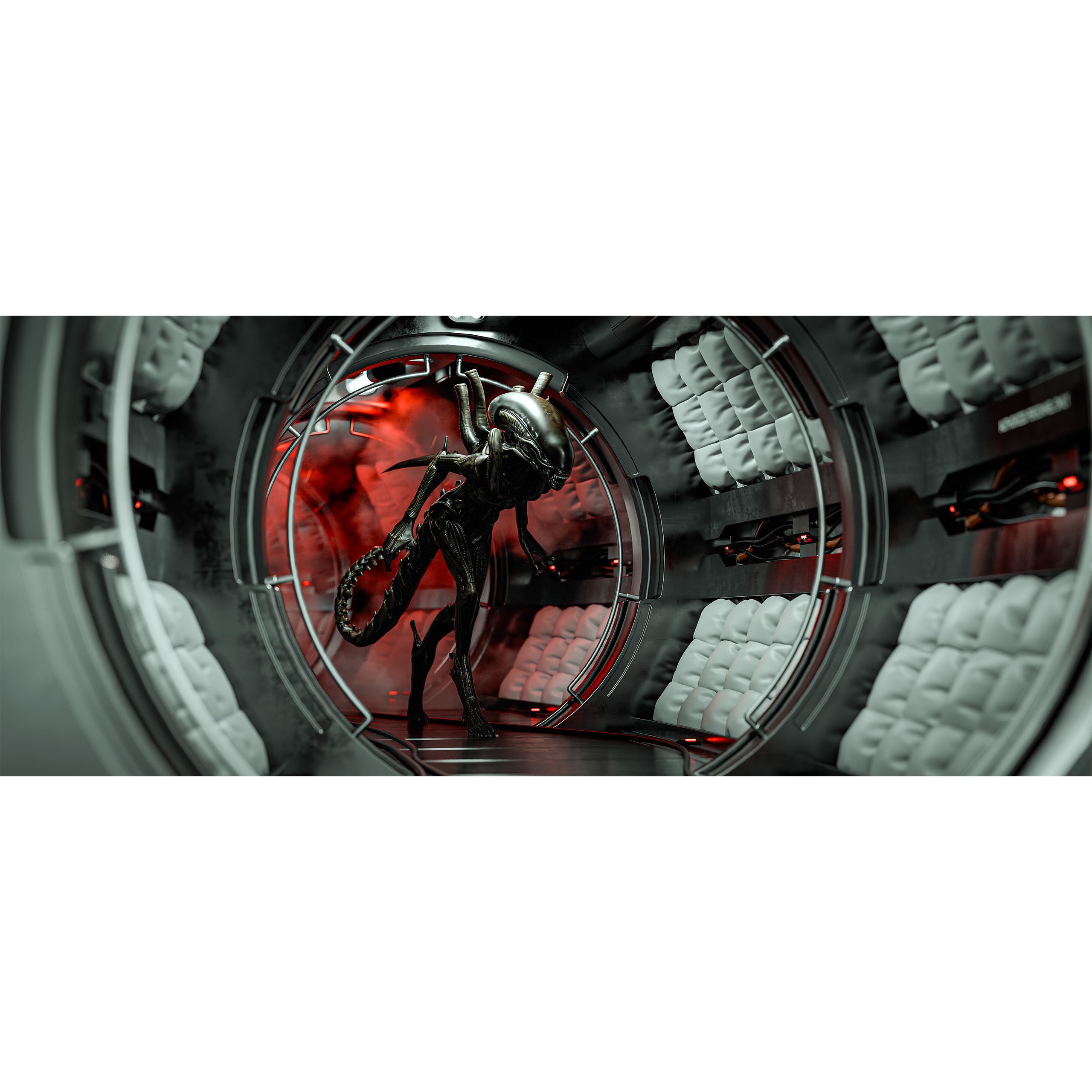 The Alien Collection - Low-Poly Game-Ready 3D Model - View 4