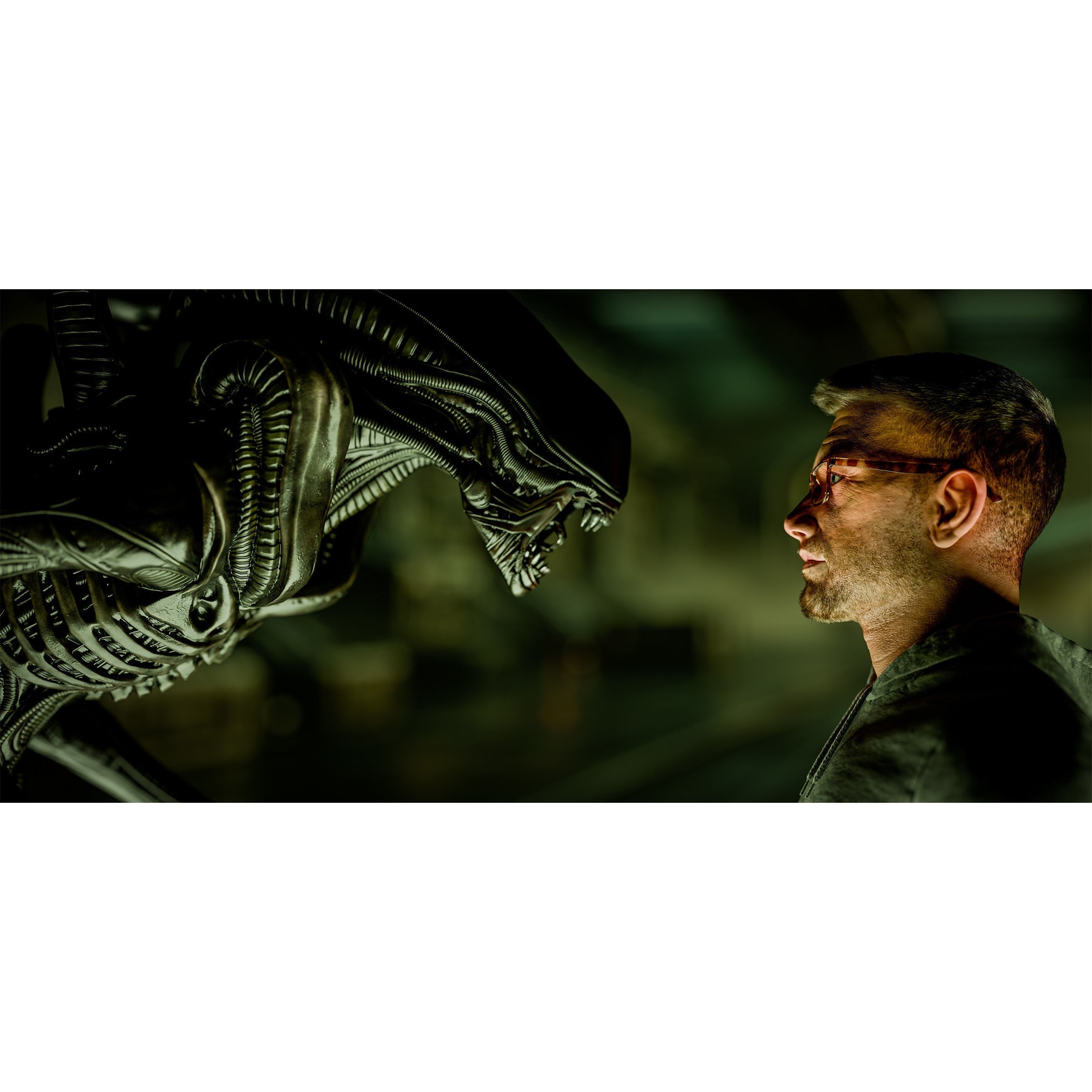 The Alien Collection - Low-Poly Game-Ready 3D Model - View 5