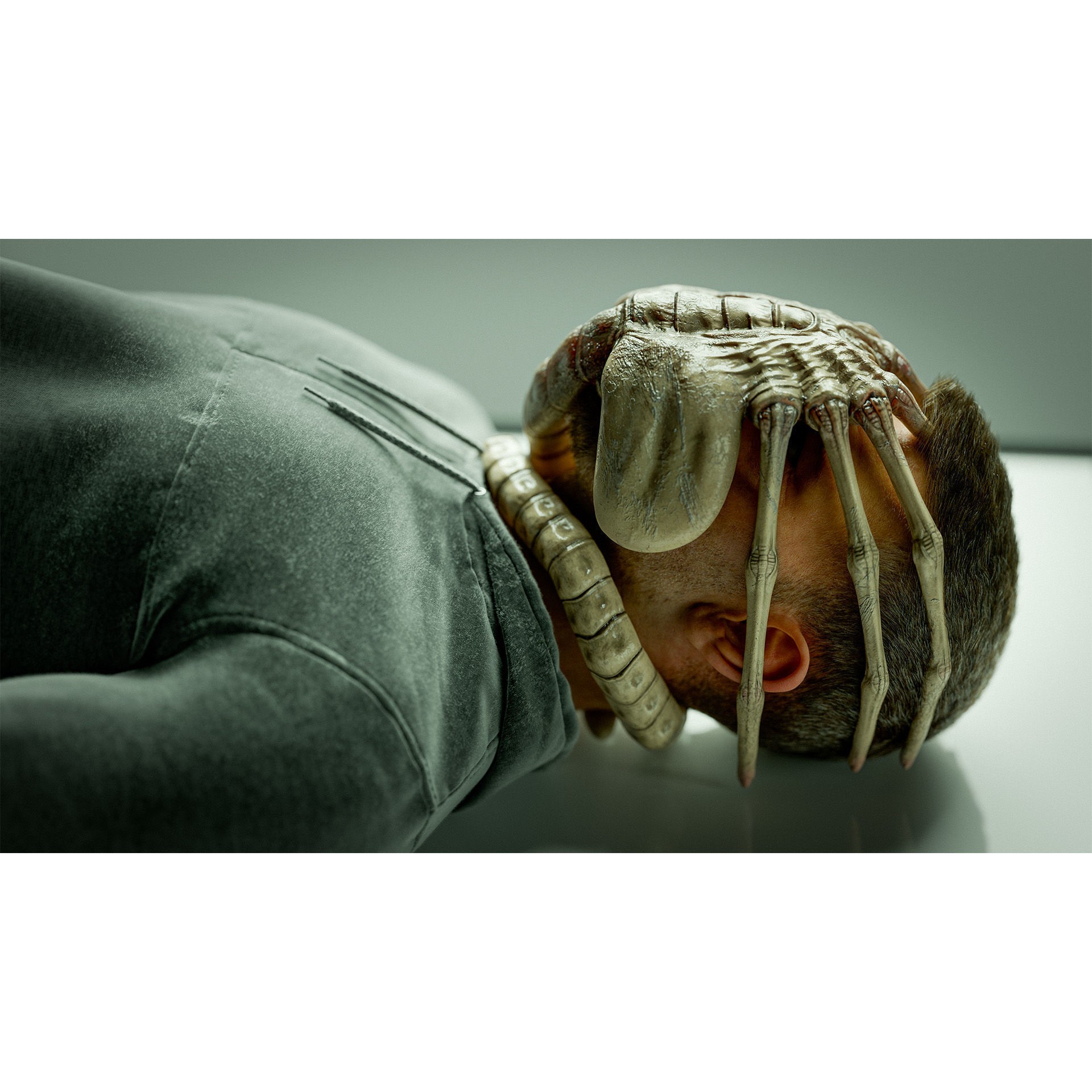 The Alien Collection - Low-Poly Game-Ready 3D Model - View 7