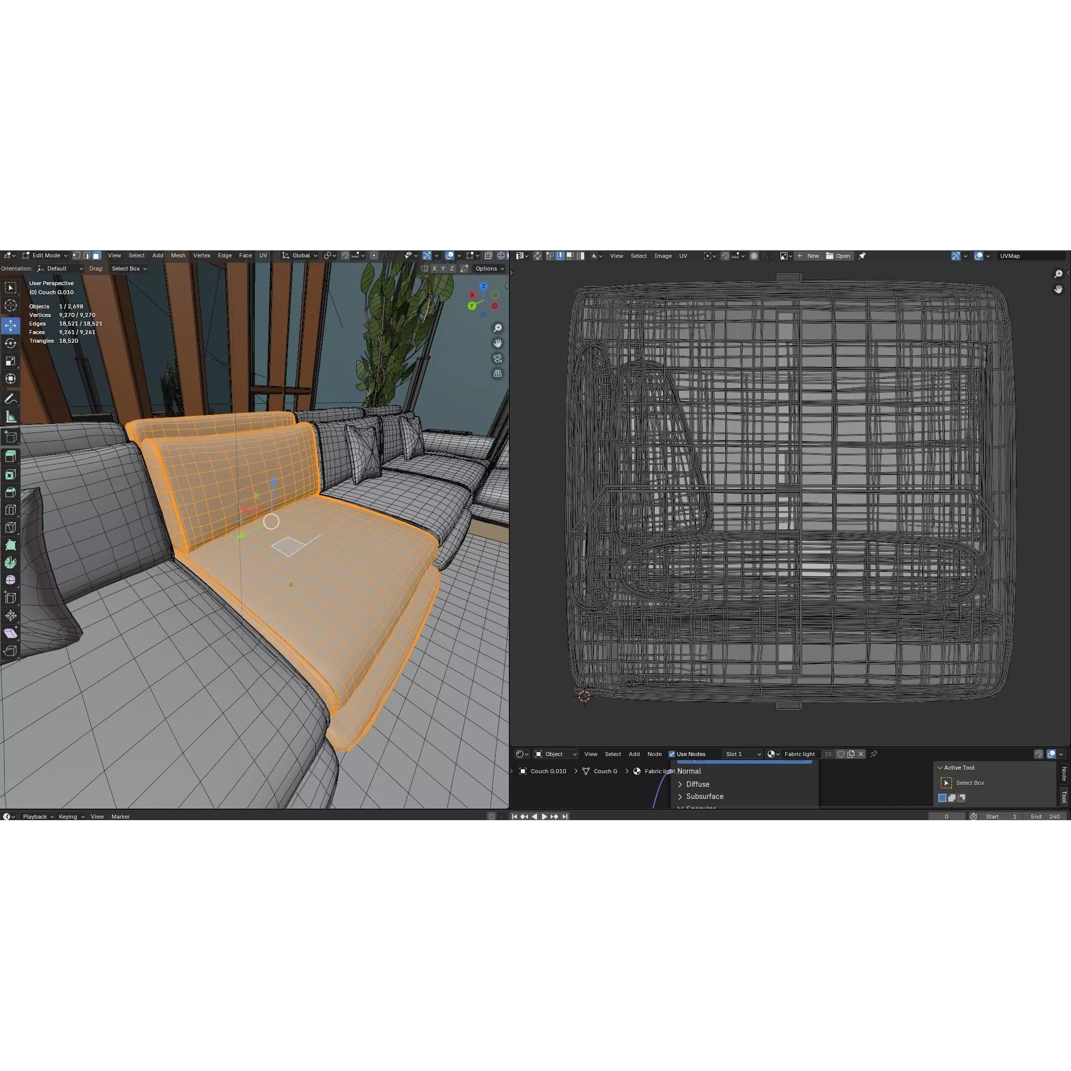 2026 Modern Modular House - Game-Ready 3D Model