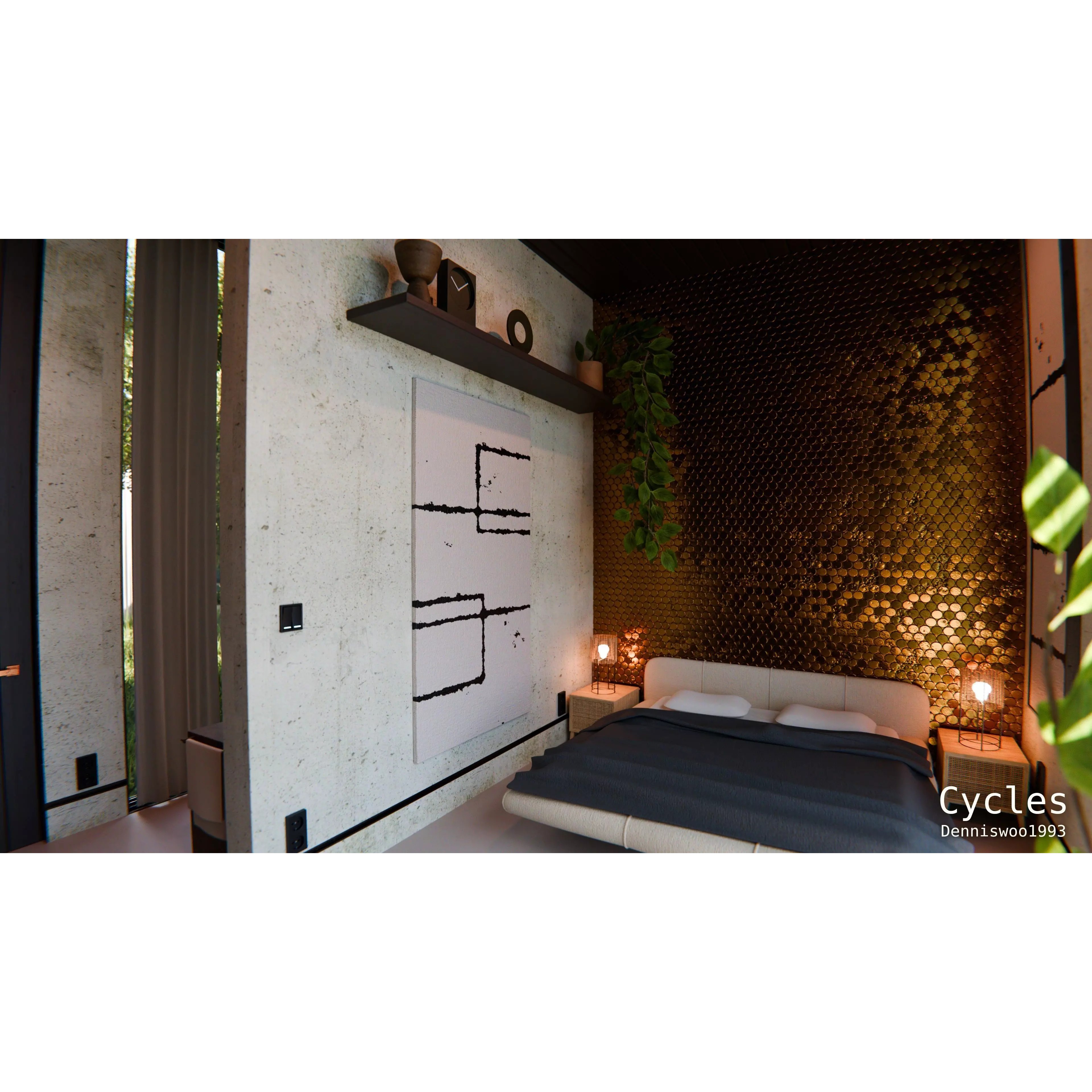2026 Modern Modular House - Game-Ready 3D Model - View 10