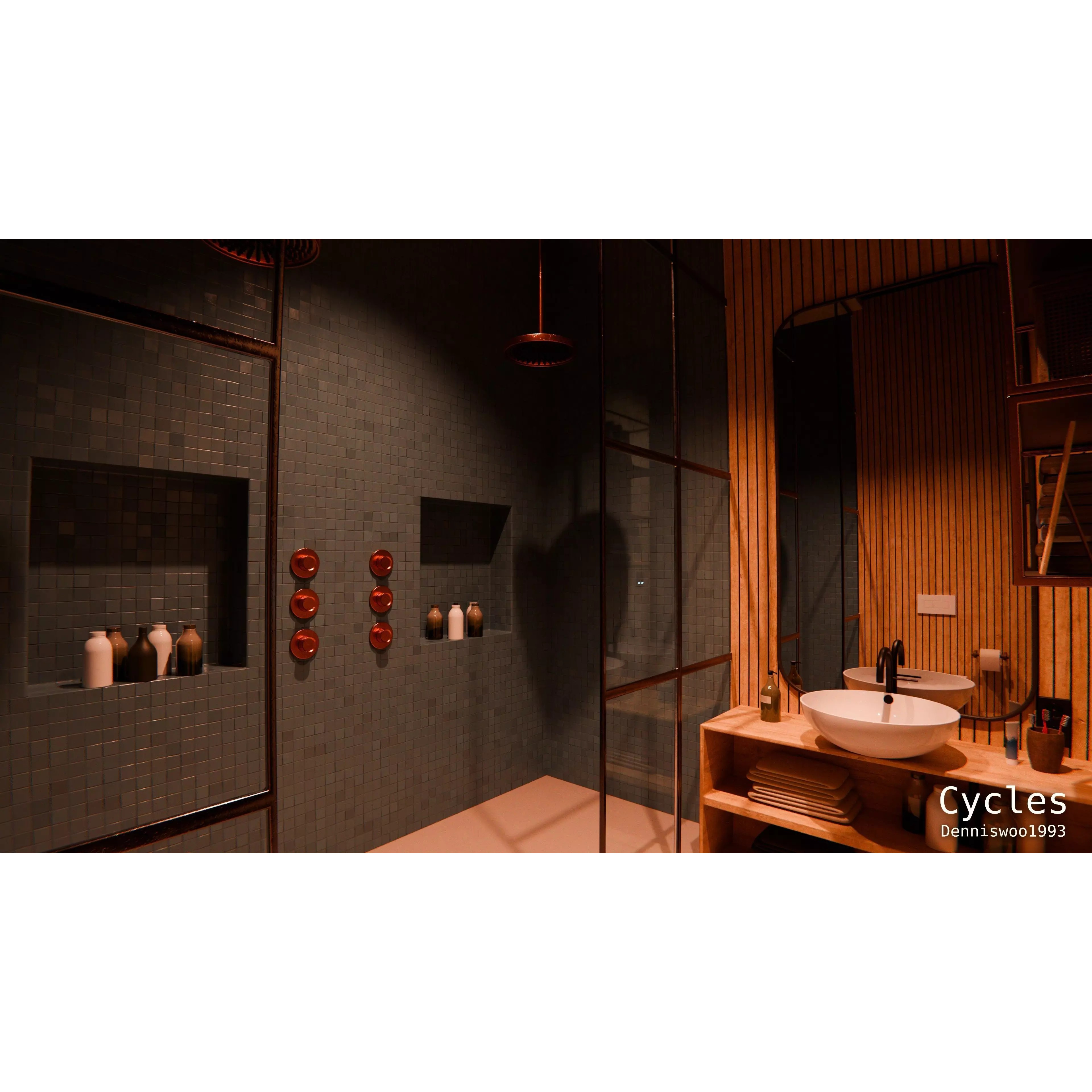 2026 Modern Modular House - Game-Ready 3D Model - View 14