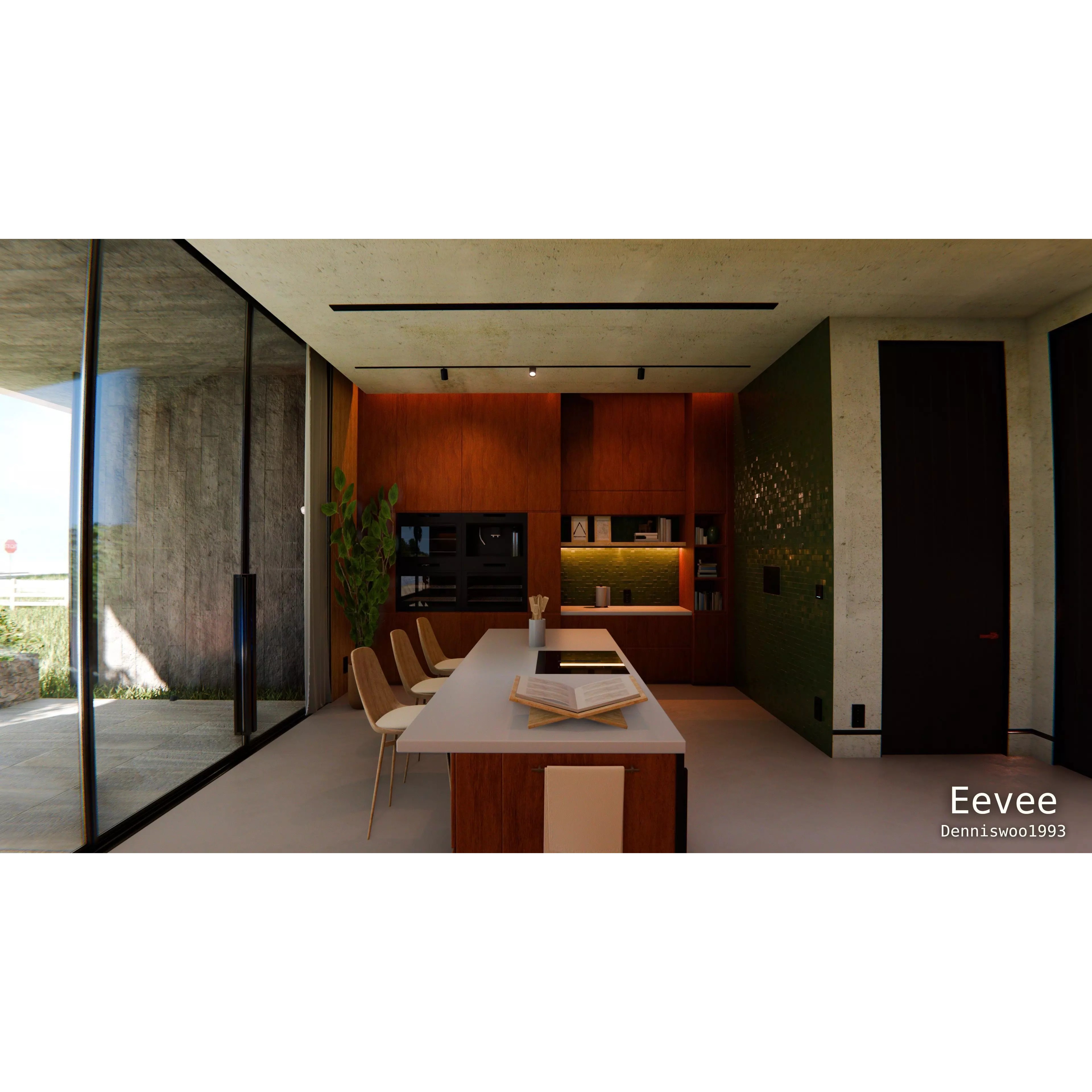 2026 Modern Modular House - Game-Ready 3D Model - View 20