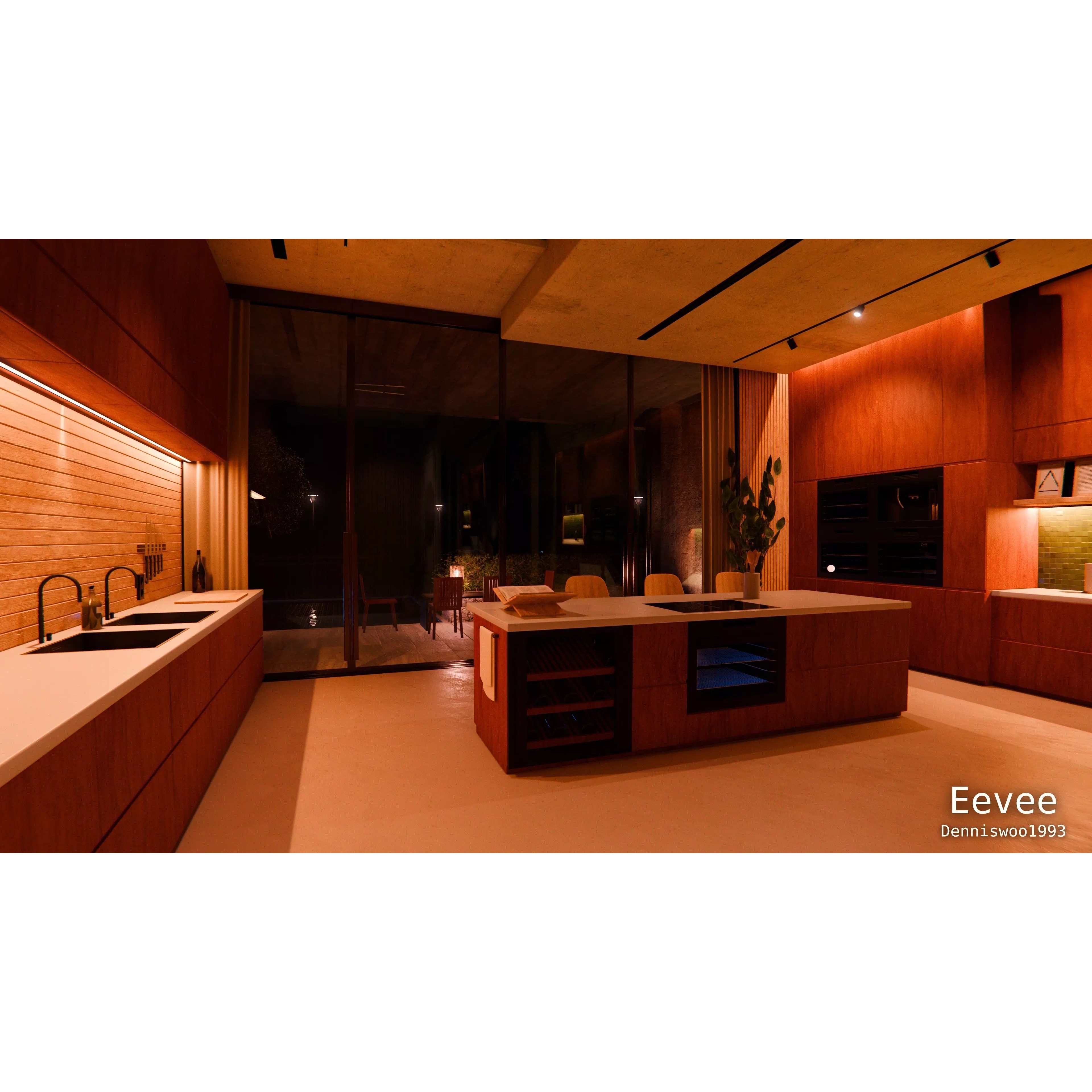 2026 Modern Modular House - Game-Ready 3D Model - View 23