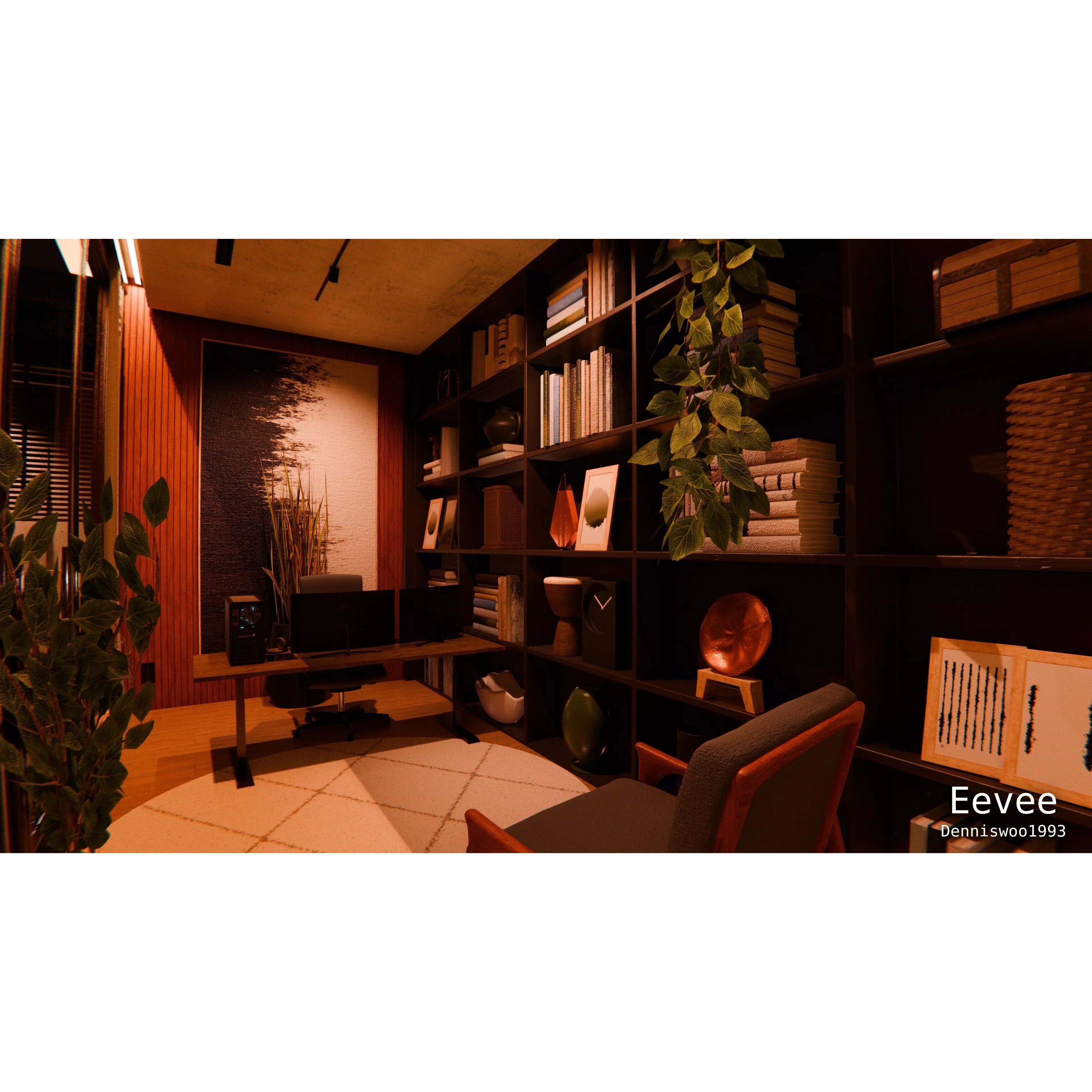 2026 Modern Modular House - Game-Ready 3D Model - View 27