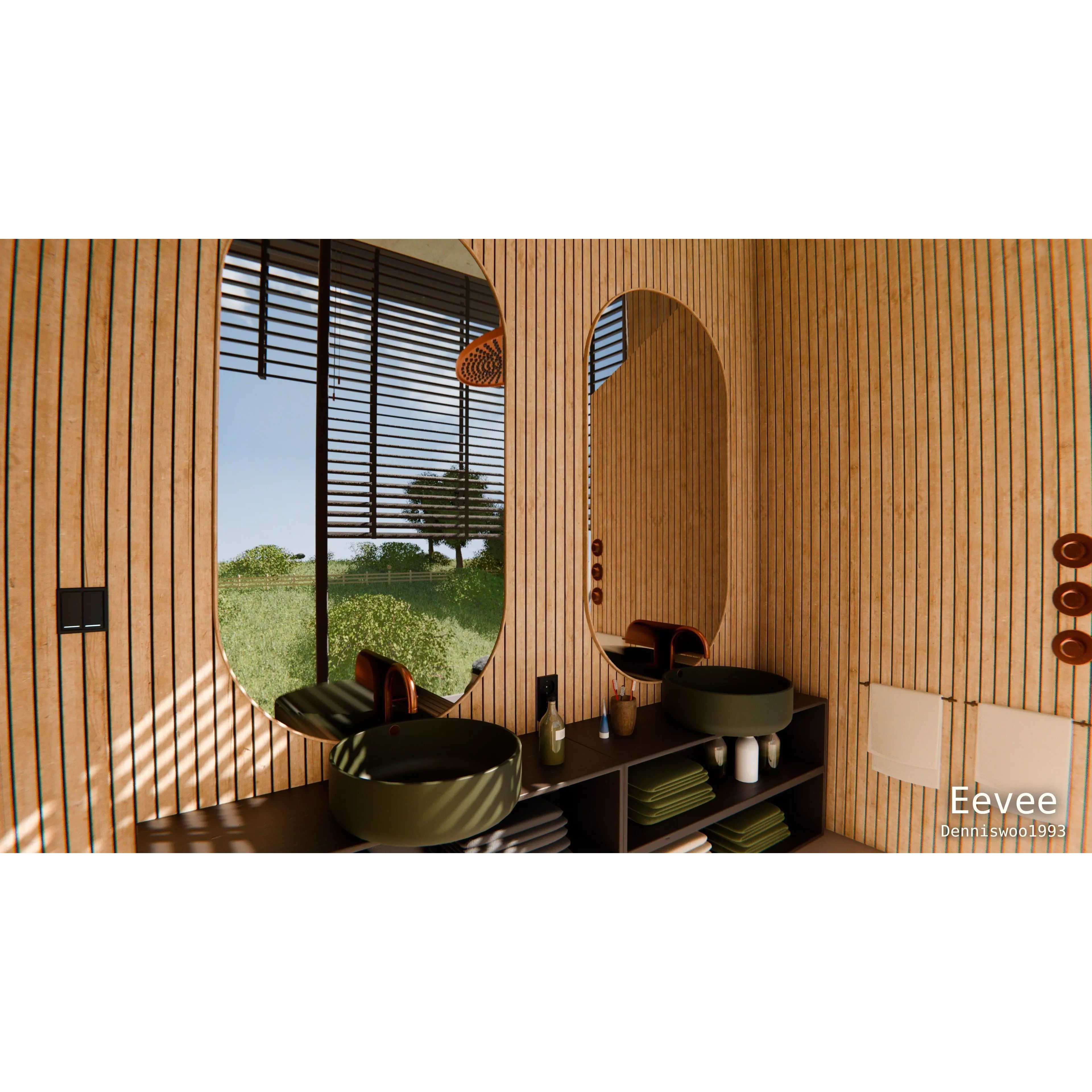 2026 Modern Modular House - Game-Ready 3D Model - View 28