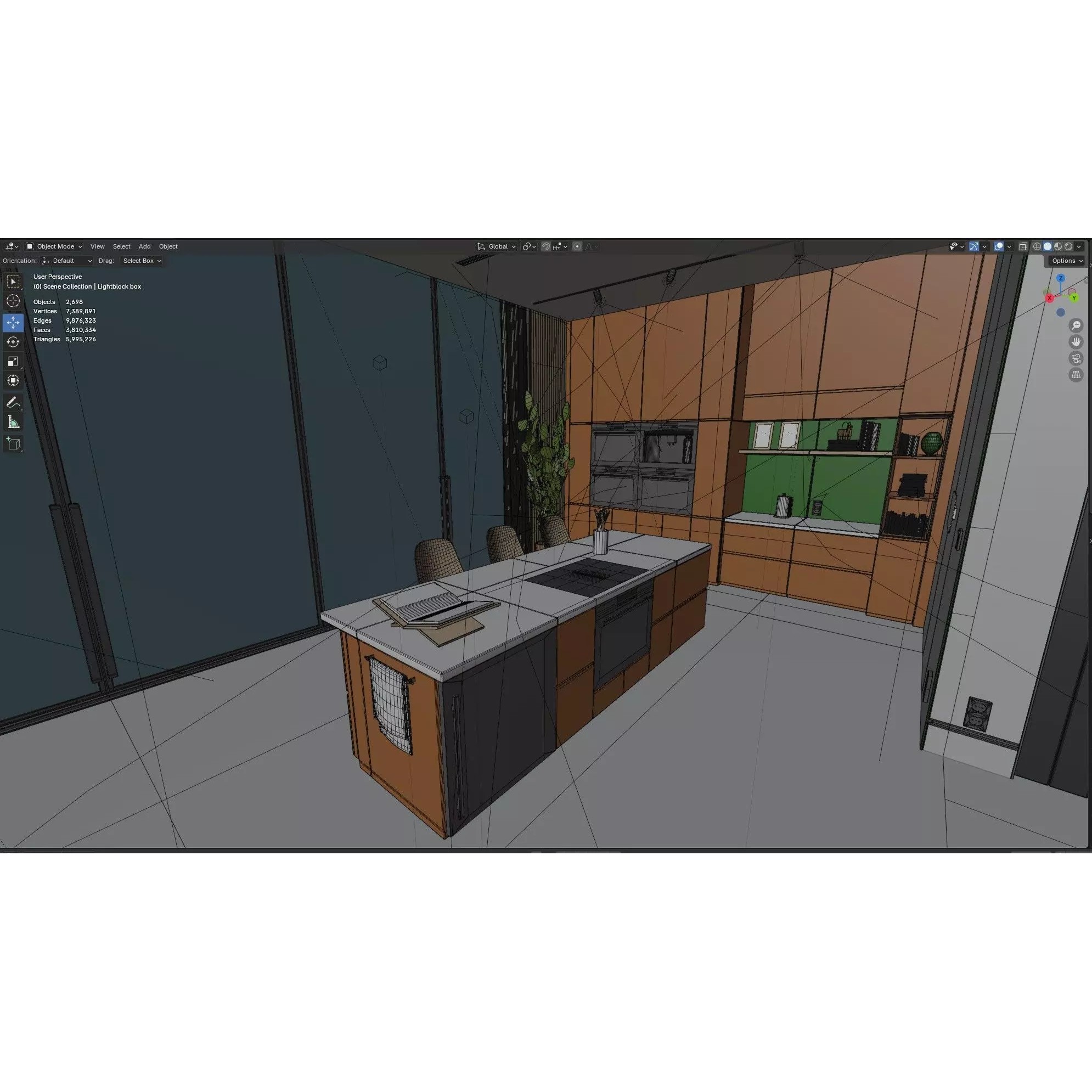 2026 Modern Modular House - Game-Ready 3D Model - View 33