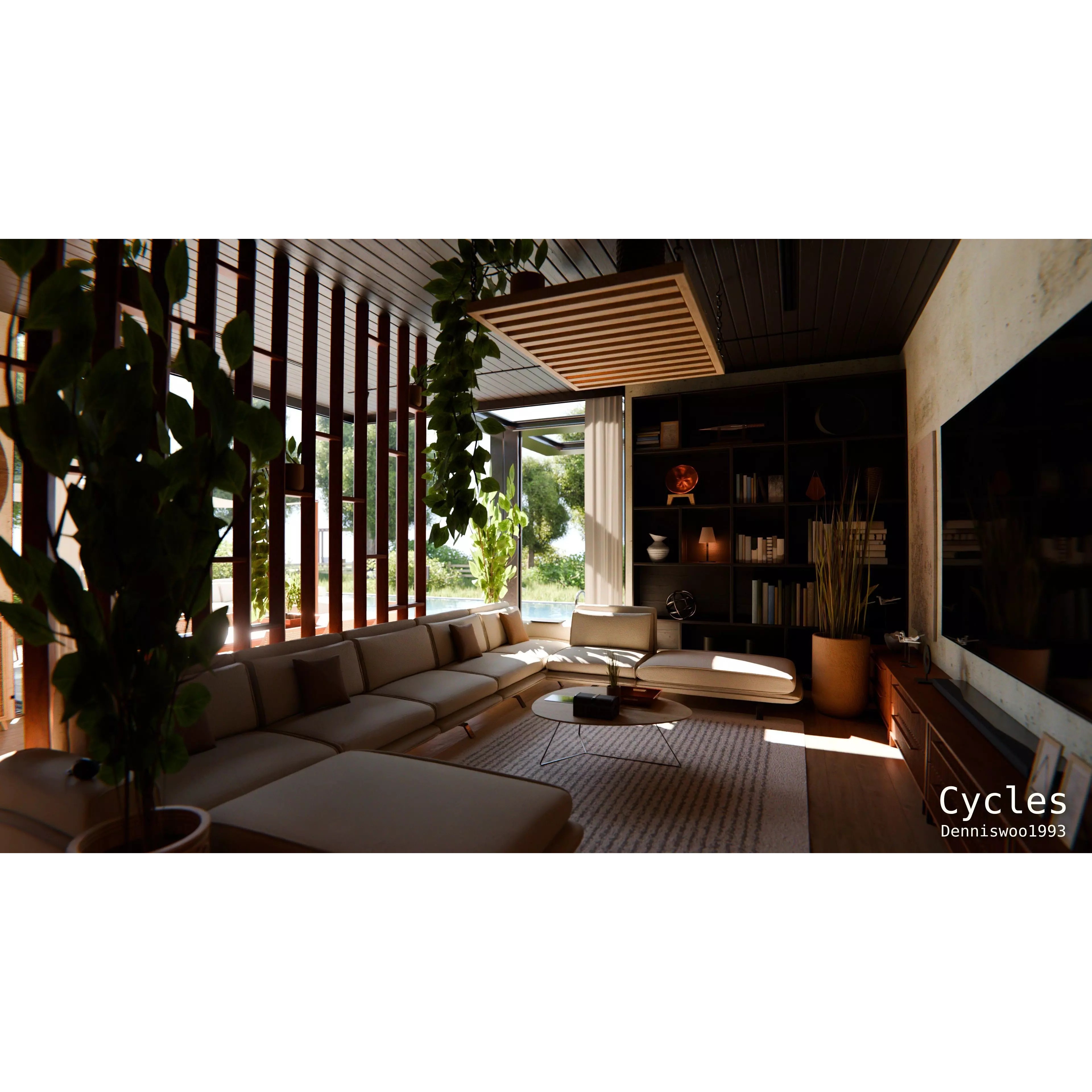 2026 Modern Modular House - Game-Ready 3D Model - View 5