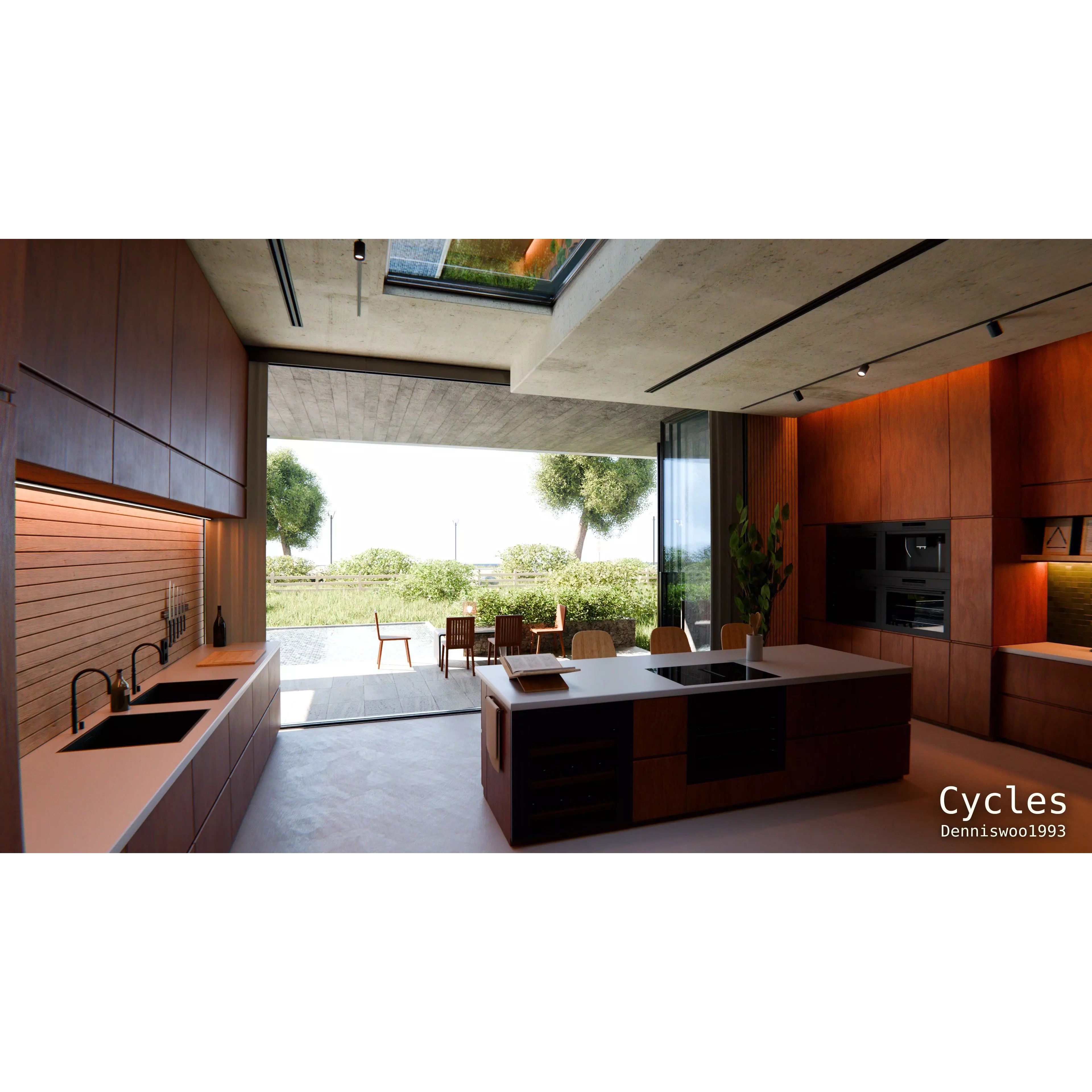 2026 Modern Modular House - Game-Ready 3D Model - View 6