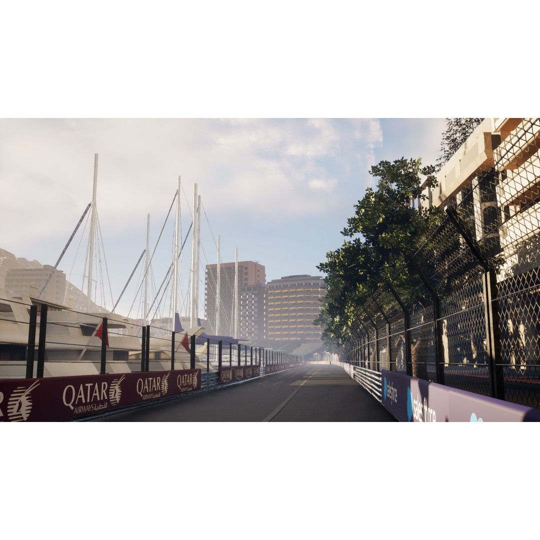 Monaco Formula 1 Track 3D Model – Low Poly Game Asset, FBX, PBR - View 15