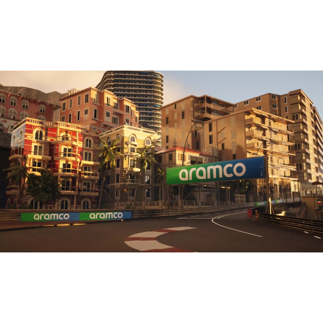 Monaco Formula 1 Track 3D Model – Low Poly Game Asset, FBX, PBR - View 2