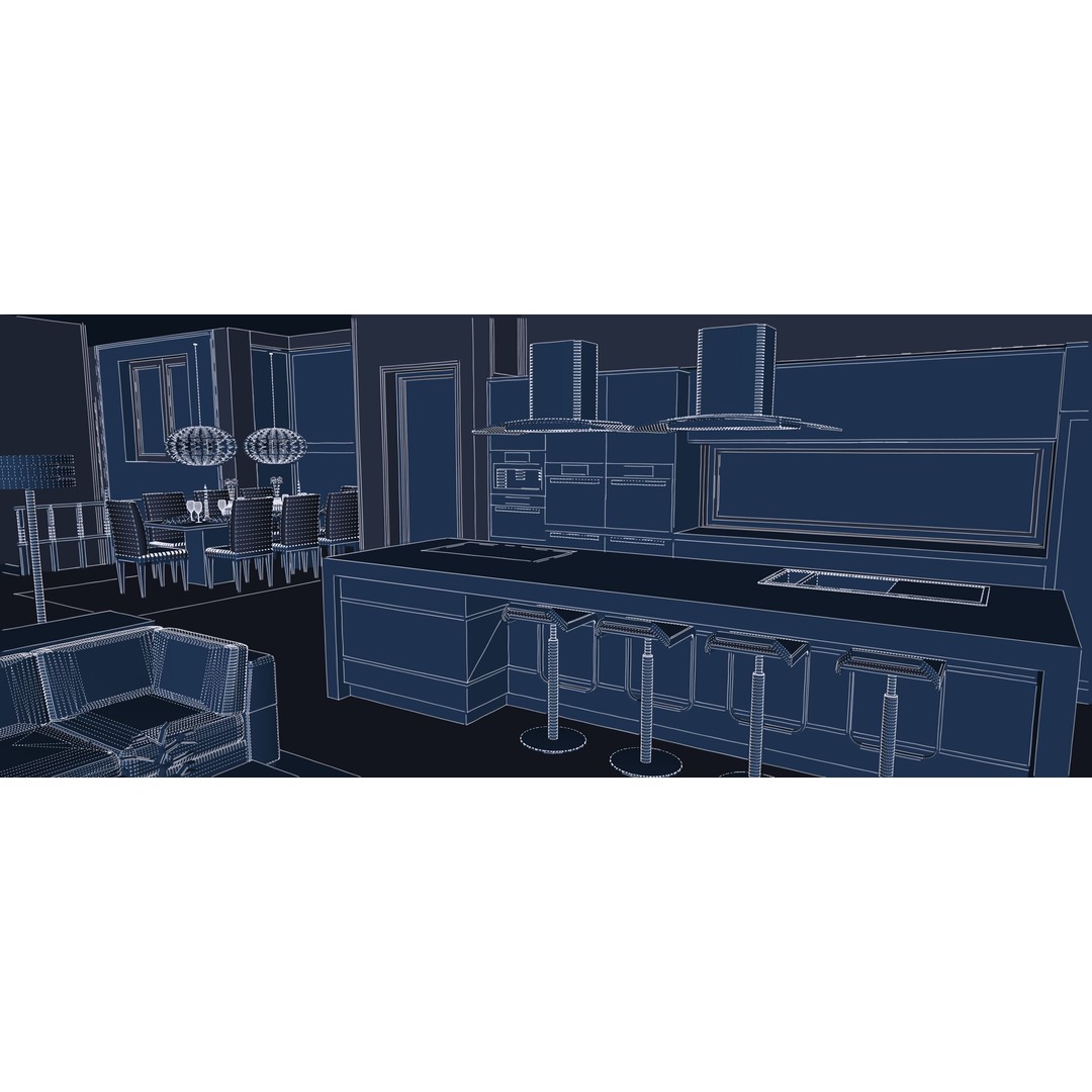 Beautiful Nature House 3D Model – Detailed Architectural Design, SketchUp & Lumion