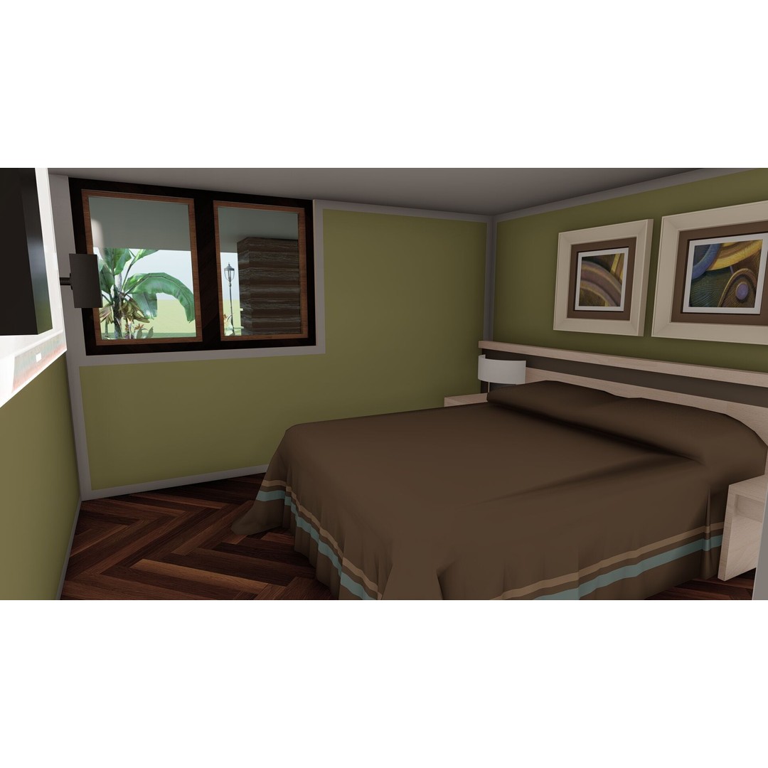 Beautiful Nature House 3D Model – Detailed Architectural Design, SketchUp & Lumion - View 14