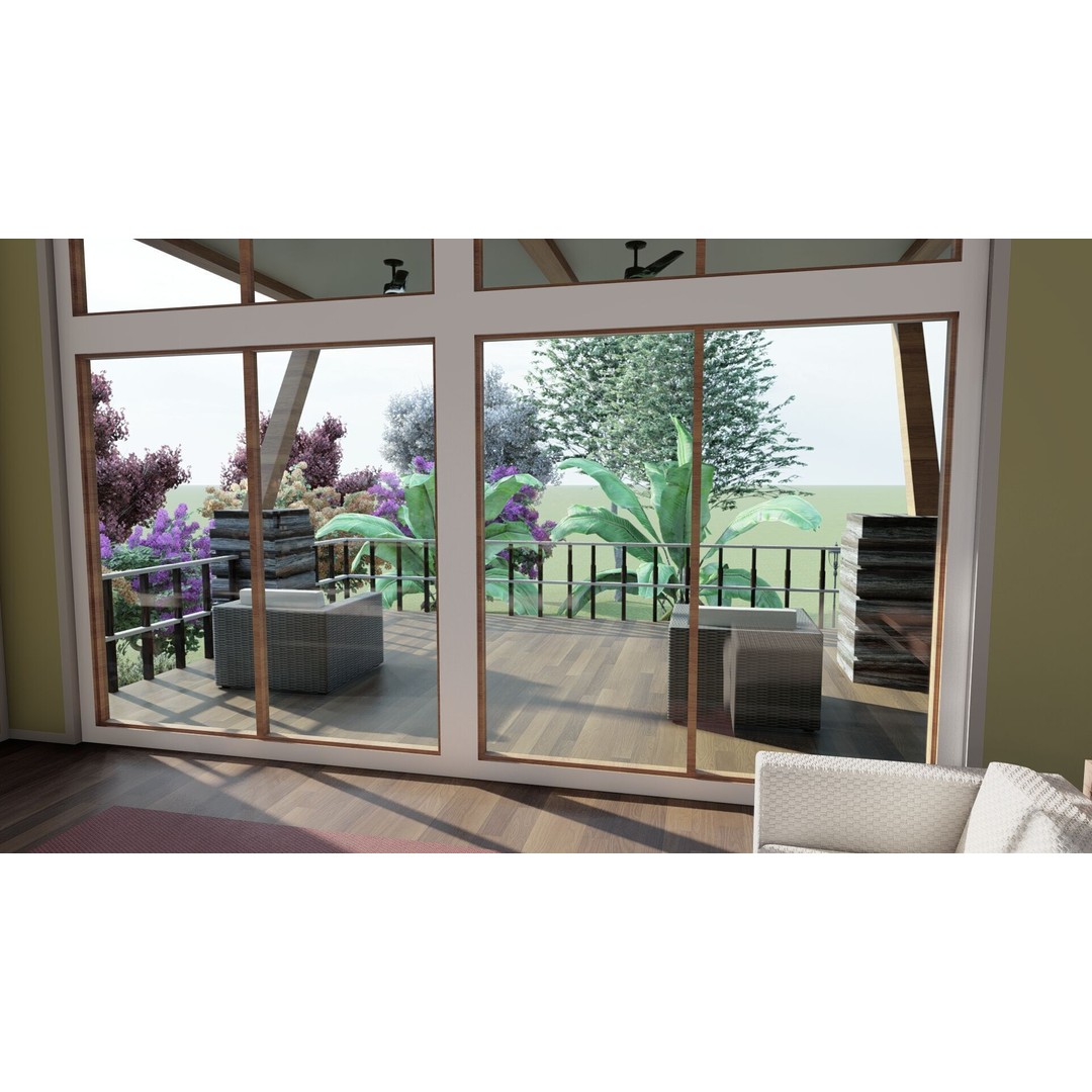 Beautiful Nature House 3D Model – Detailed Architectural Design, SketchUp & Lumion - View 20