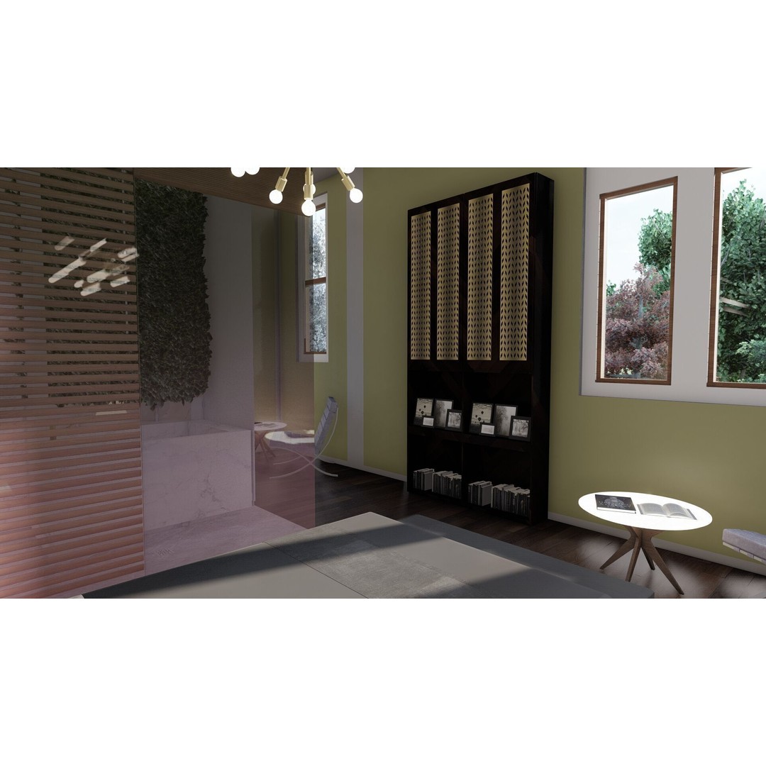 Beautiful Nature House 3D Model – Detailed Architectural Design, SketchUp & Lumion - View 22