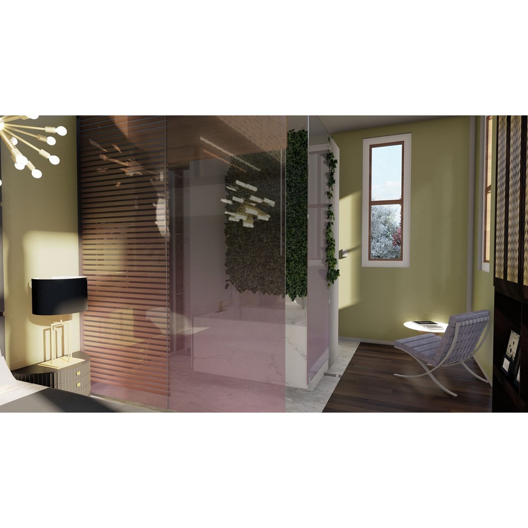 Beautiful Nature House 3D Model – Detailed Architectural Design, SketchUp & Lumion - View 23