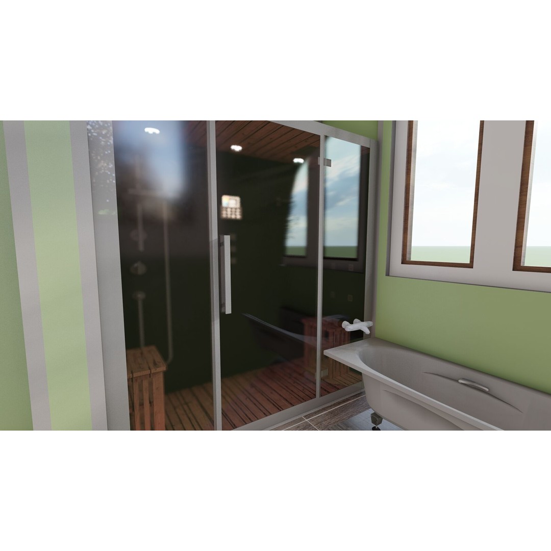 Beautiful Nature House 3D Model – Detailed Architectural Design, SketchUp & Lumion - View 29