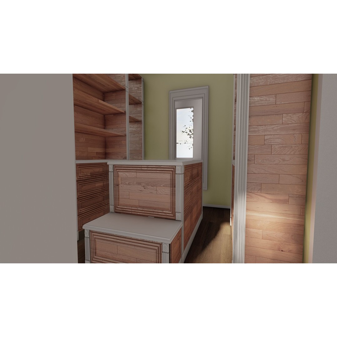 Beautiful Nature House 3D Model – Detailed Architectural Design, SketchUp & Lumion - View 30