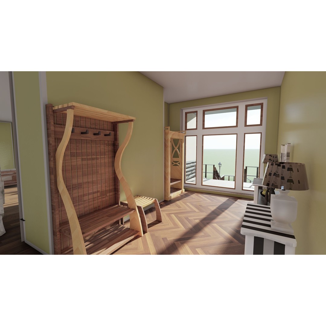 Beautiful Nature House 3D Model – Detailed Architectural Design, SketchUp & Lumion - View 31