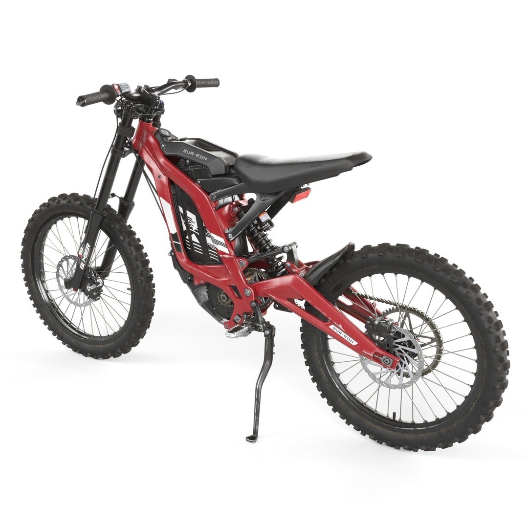 Electric Bike Surron X 3D Model – Highly Detailed Game-Ready Asset, FBX - View 11