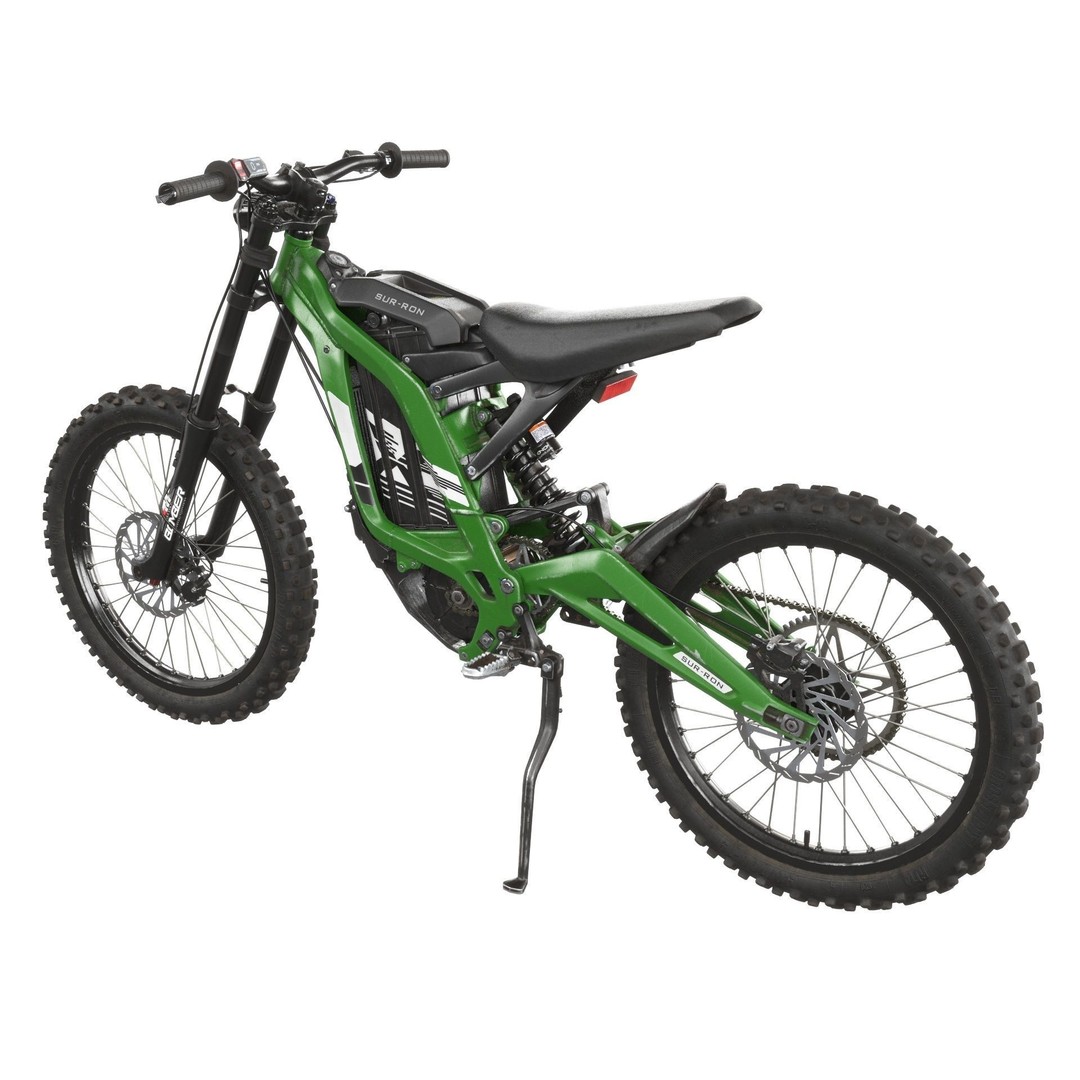 Electric Bike Surron X 3D Model – Highly Detailed Game-Ready Asset, FBX - View 12
