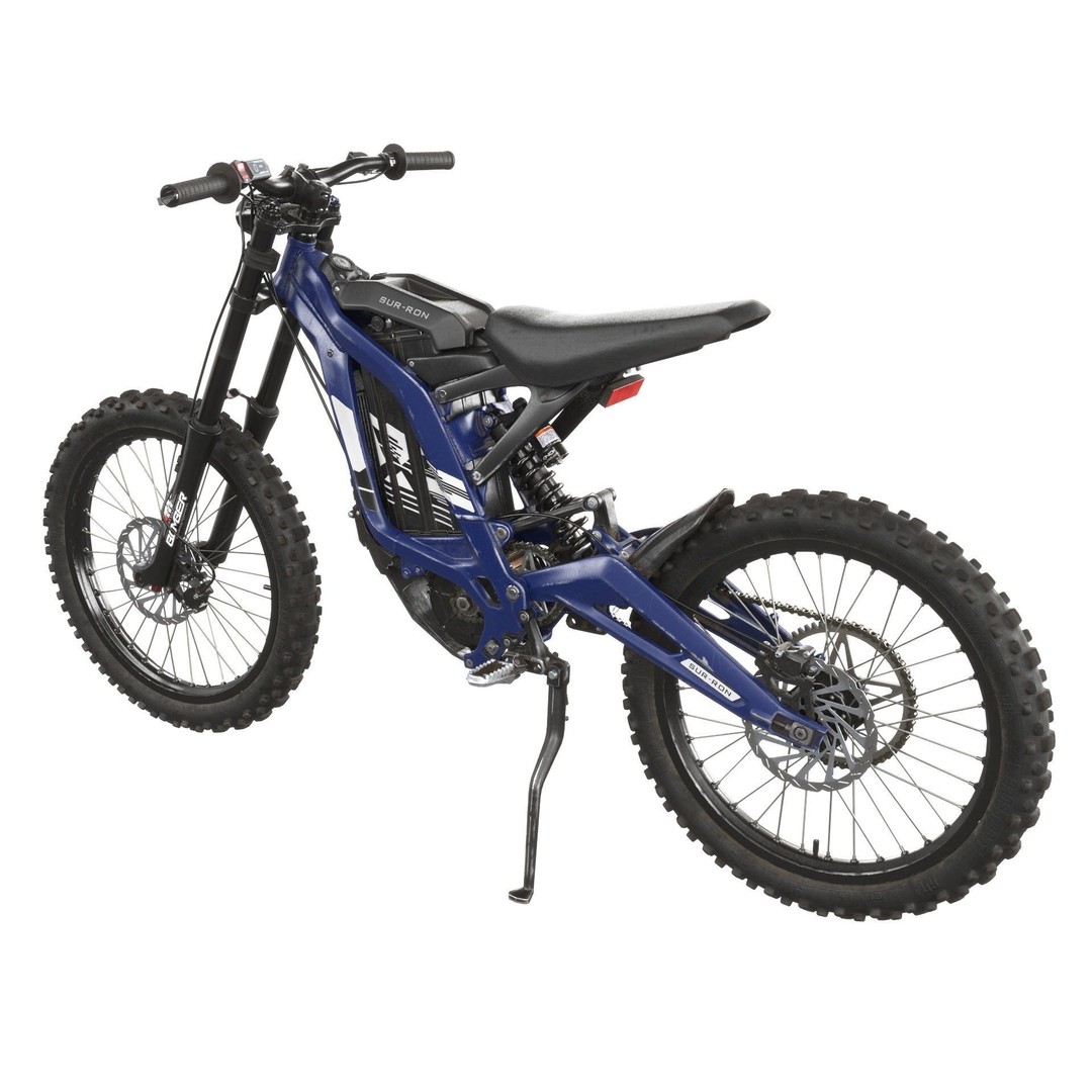 Electric Bike Surron X 3D Model – Highly Detailed Game-Ready Asset, FBX - View 13