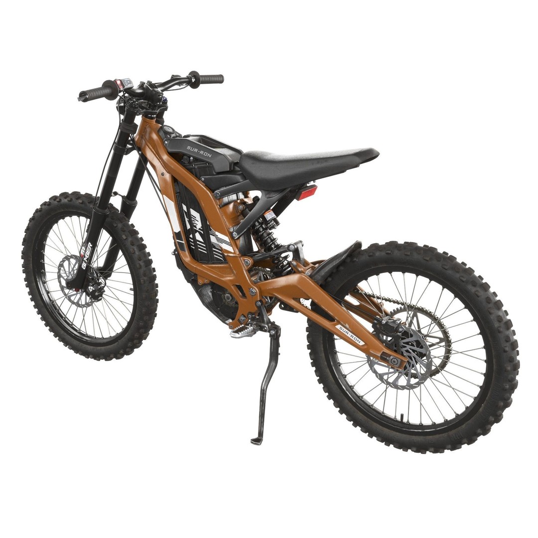 Electric Bike Surron X 3D Model – Highly Detailed Game-Ready Asset, FBX - View 15