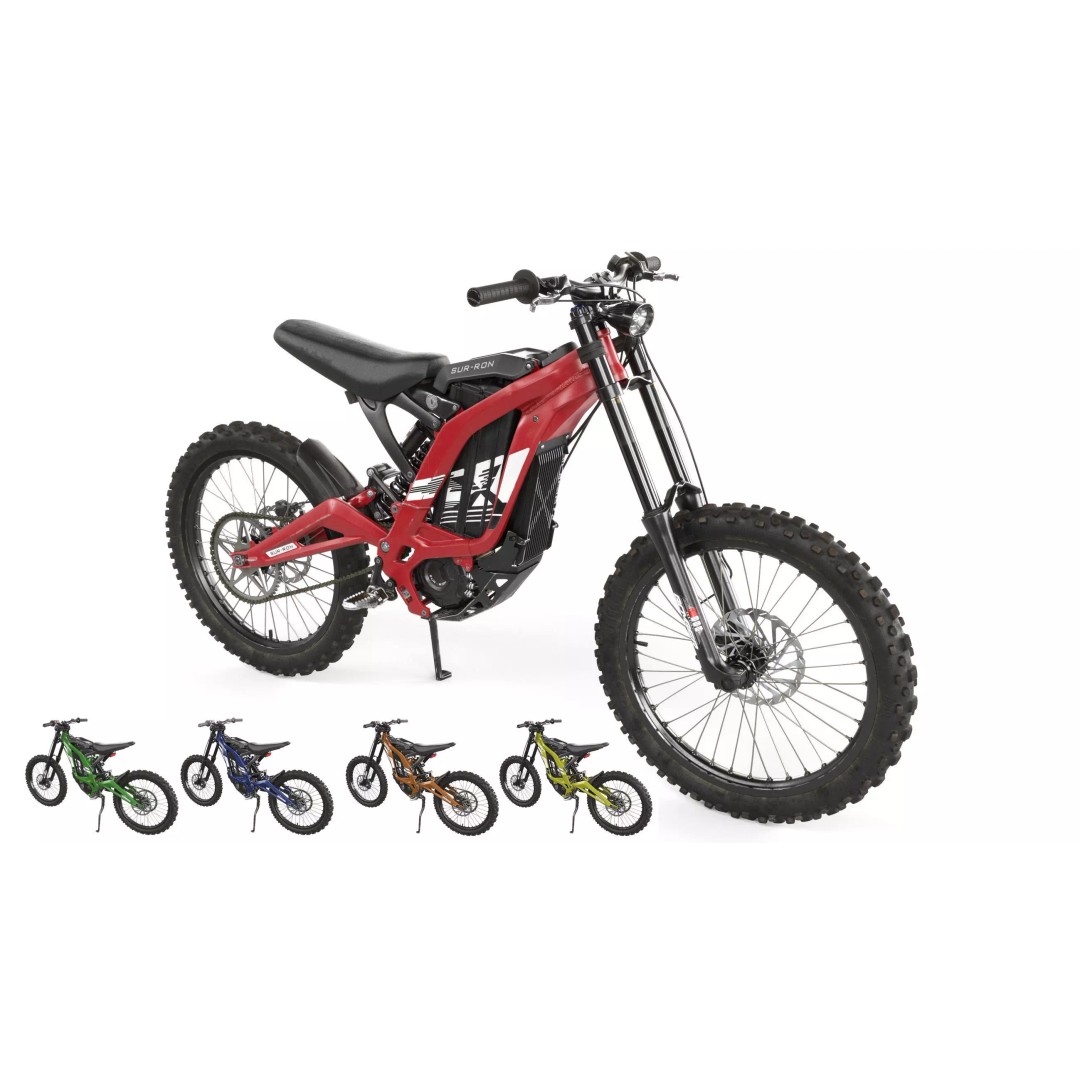 Electric Bike Surron X 3D Model – Highly Detailed Game-Ready Asset, FBX - View 2