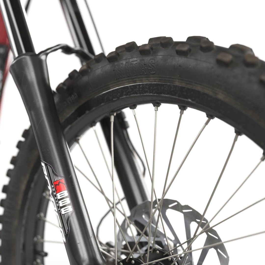 Electric Bike Surron X 3D Model – Highly Detailed Game-Ready Asset, FBX - View 20