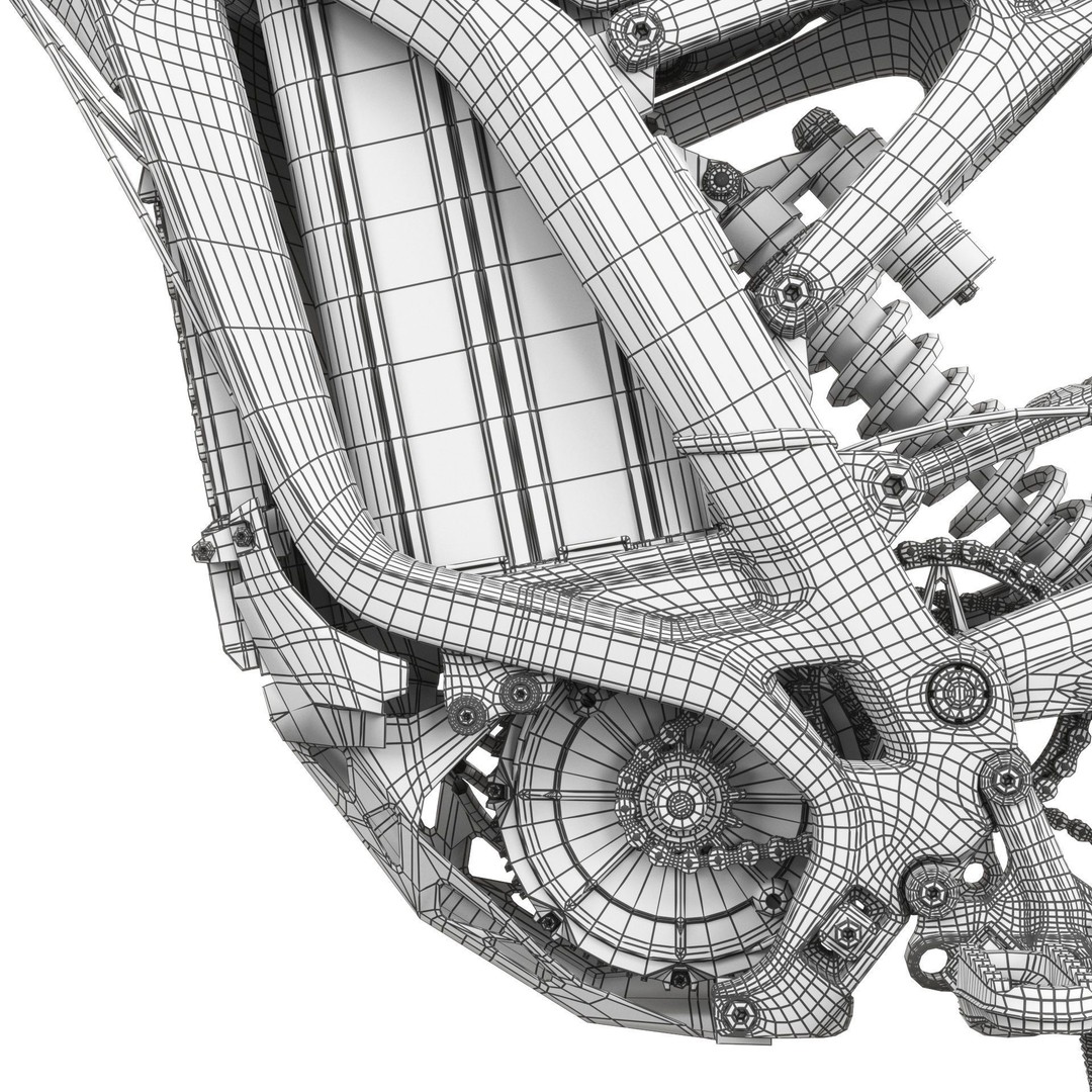 Electric Bike Surron X 3D Model – Highly Detailed Game-Ready Asset, FBX - View 29